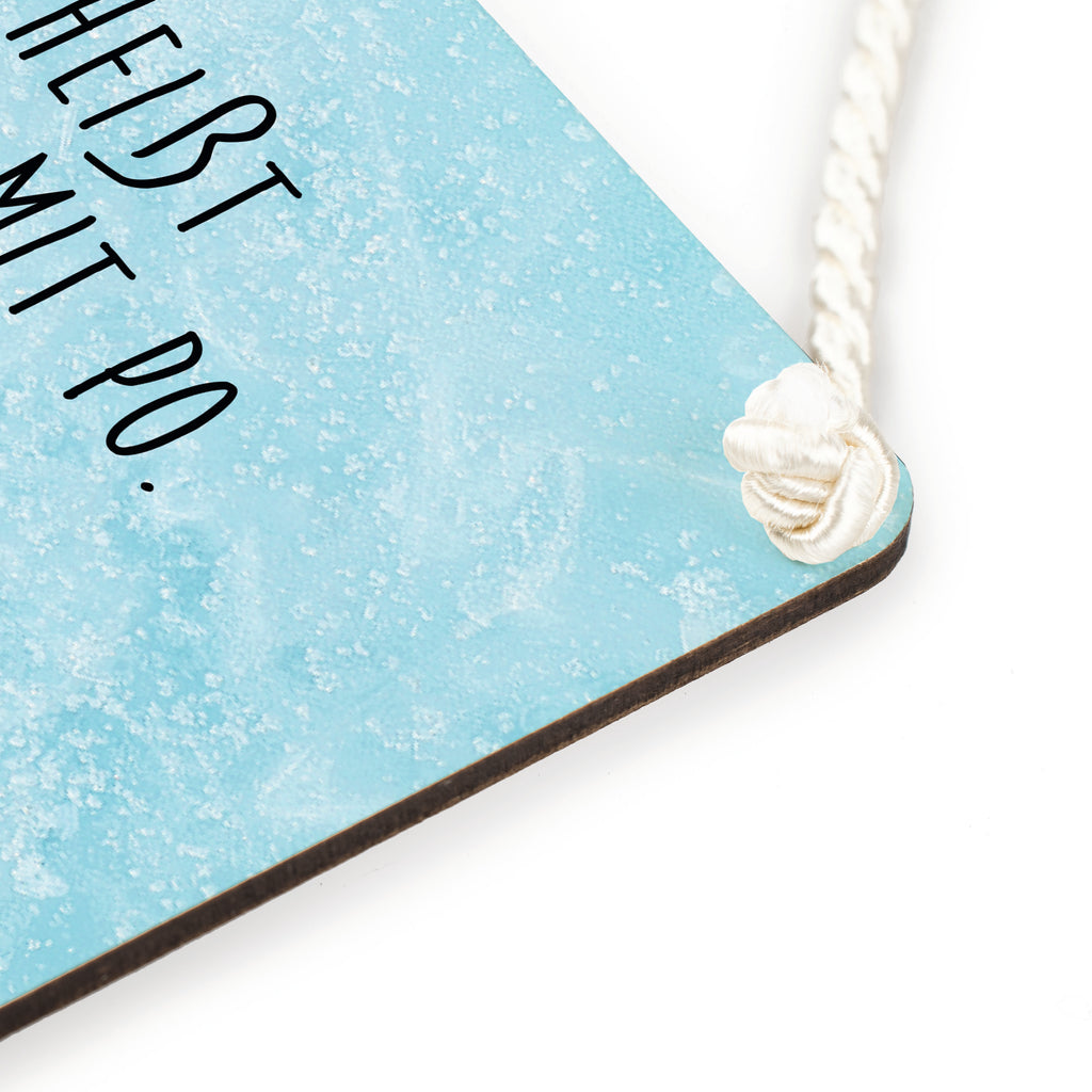 Deko Schild Pinguin lachend Dekoschild, Deko Schild, Schild, Tür Schild, Türschild, Holzschild, Wandschild, Wanddeko, Pinguin, Pinguine, lustiger Spruch, Optimismus, Fröhlich, Lachen, Humor, Fröhlichkeit
