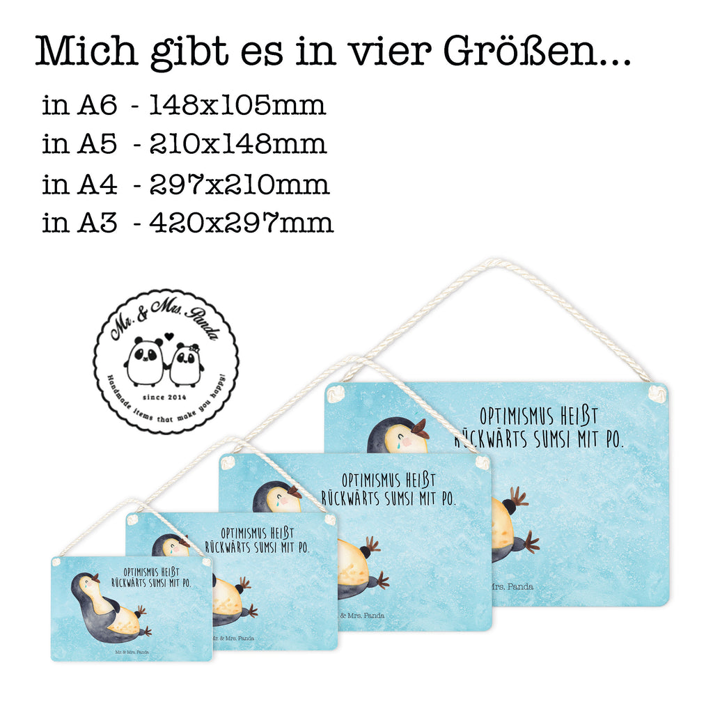 Deko Schild Pinguin lachend Dekoschild, Deko Schild, Schild, Tür Schild, Türschild, Holzschild, Wandschild, Wanddeko, Pinguin, Pinguine, lustiger Spruch, Optimismus, Fröhlich, Lachen, Humor, Fröhlichkeit