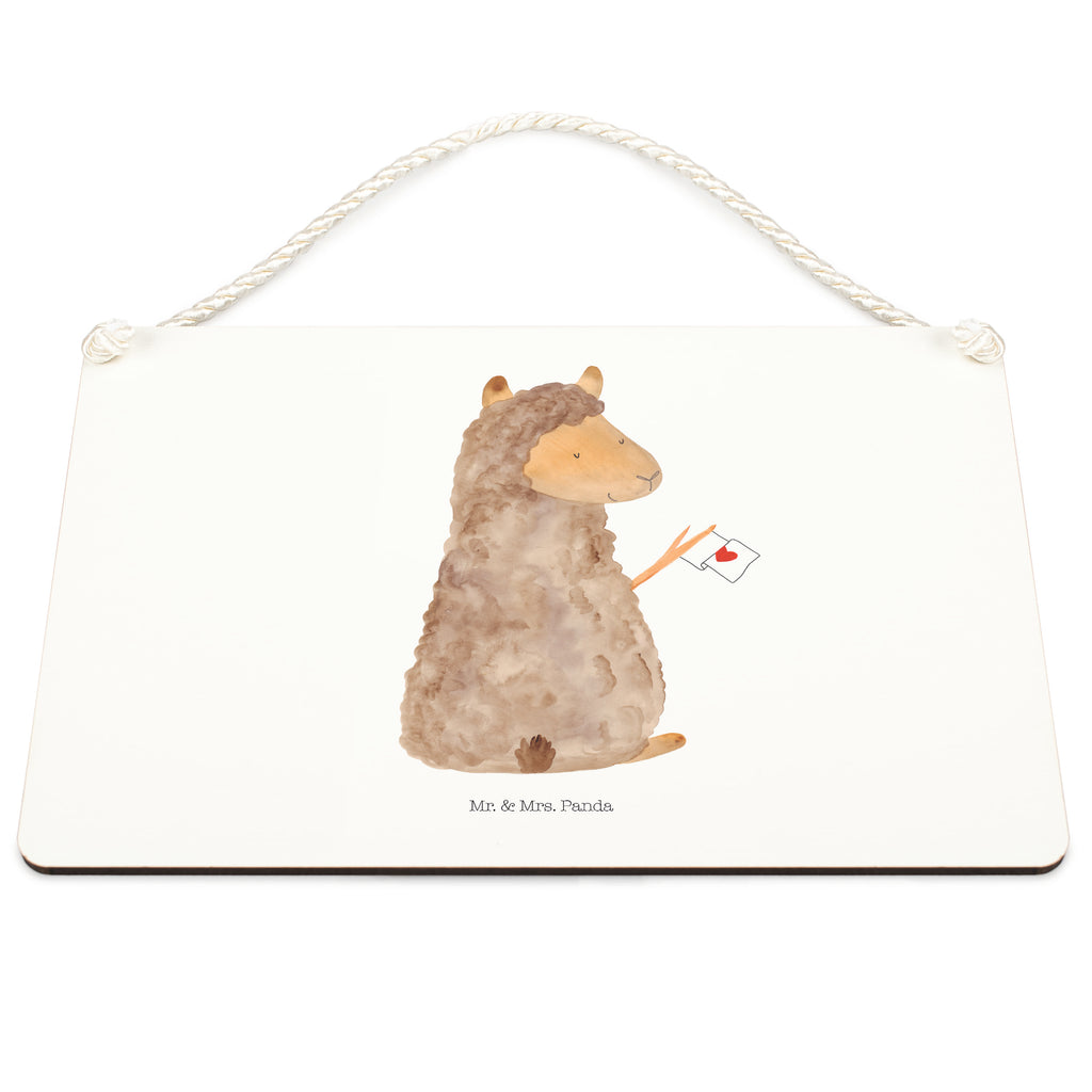 Deko Schild Alpaka Fahne Dekoschild, Deko Schild, Schild, Tür Schild, Türschild, Holzschild, Wandschild, Wanddeko, Alpaka, Lama, Alpakas, Lamas, Liebe