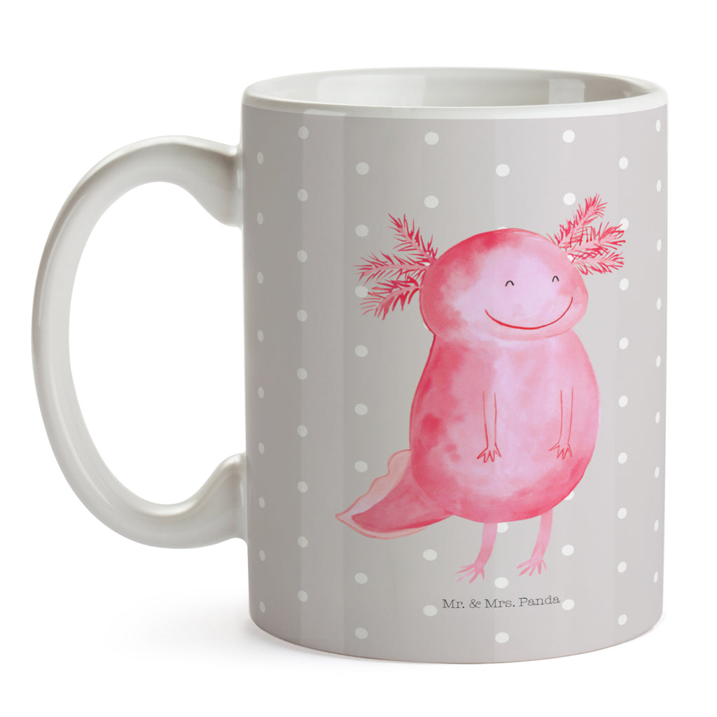 Tasse Axolotl glücklich