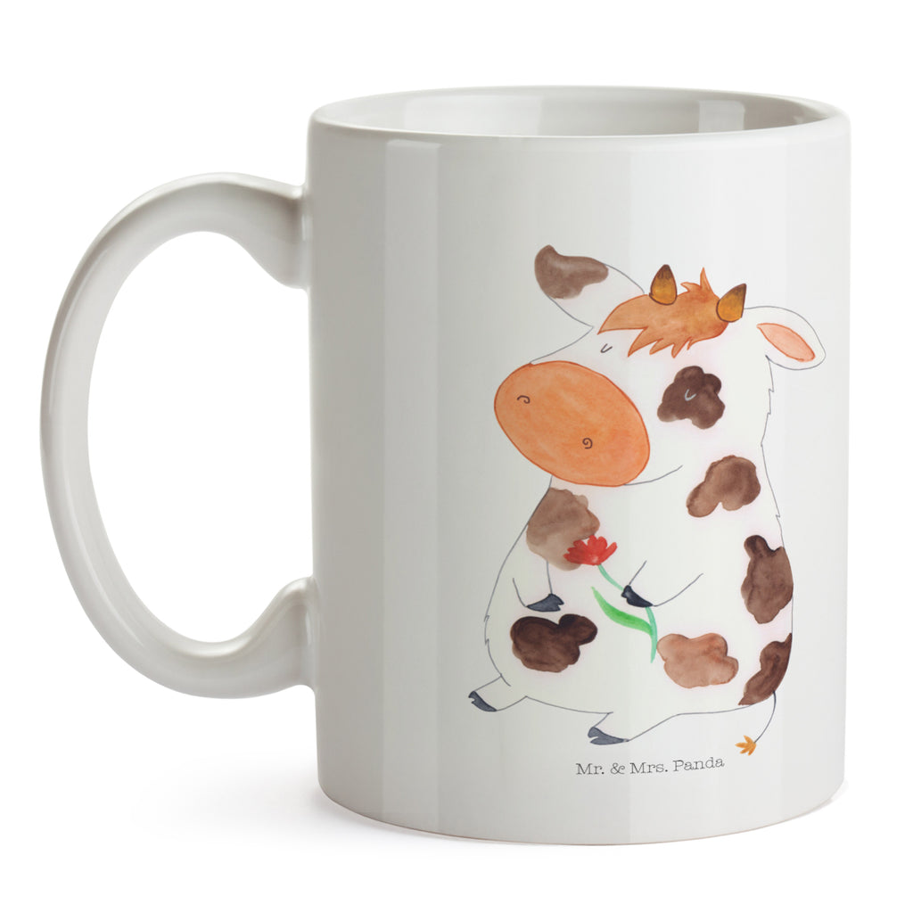 Tasse Kuh Kuh, Kühe, Träume, Flausen, Spruch, Magie, Motivtion, Bauernhof, Hof, Milch, Milchkuh	 Becher, Kaffeetasse, Kaffeebecher, Tee, Frühstück, Büro  Bauernhof, Hoftiere, Landwirt, Landwirtin
