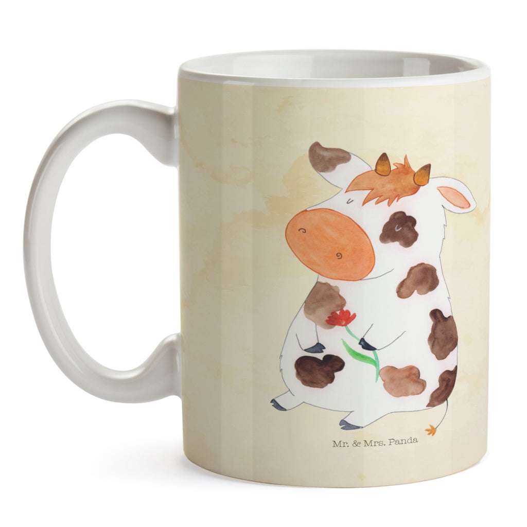 Tasse Kuh Kuh, Kühe, Träume, Flausen, Spruch, Magie, Motivtion, Bauernhof, Hof, Milch, Milchkuh	 Becher, Kaffeetasse, Kaffeebecher, Tee, Frühstück, Büro  Bauernhof, Hoftiere, Landwirt, Landwirtin