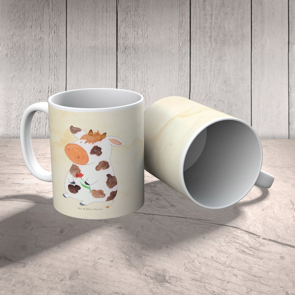 Tasse Kuh Kuh, Kühe, Träume, Flausen, Spruch, Magie, Motivtion, Bauernhof, Hof, Milch, Milchkuh	 Becher, Kaffeetasse, Kaffeebecher, Tee, Frühstück, Büro  Bauernhof, Hoftiere, Landwirt, Landwirtin