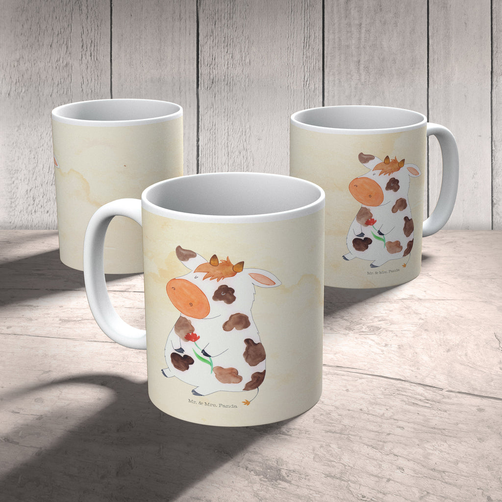 Tasse Kuh Kuh, Kühe, Träume, Flausen, Spruch, Magie, Motivtion, Bauernhof, Hof, Milch, Milchkuh	 Becher, Kaffeetasse, Kaffeebecher, Tee, Frühstück, Büro  Bauernhof, Hoftiere, Landwirt, Landwirtin