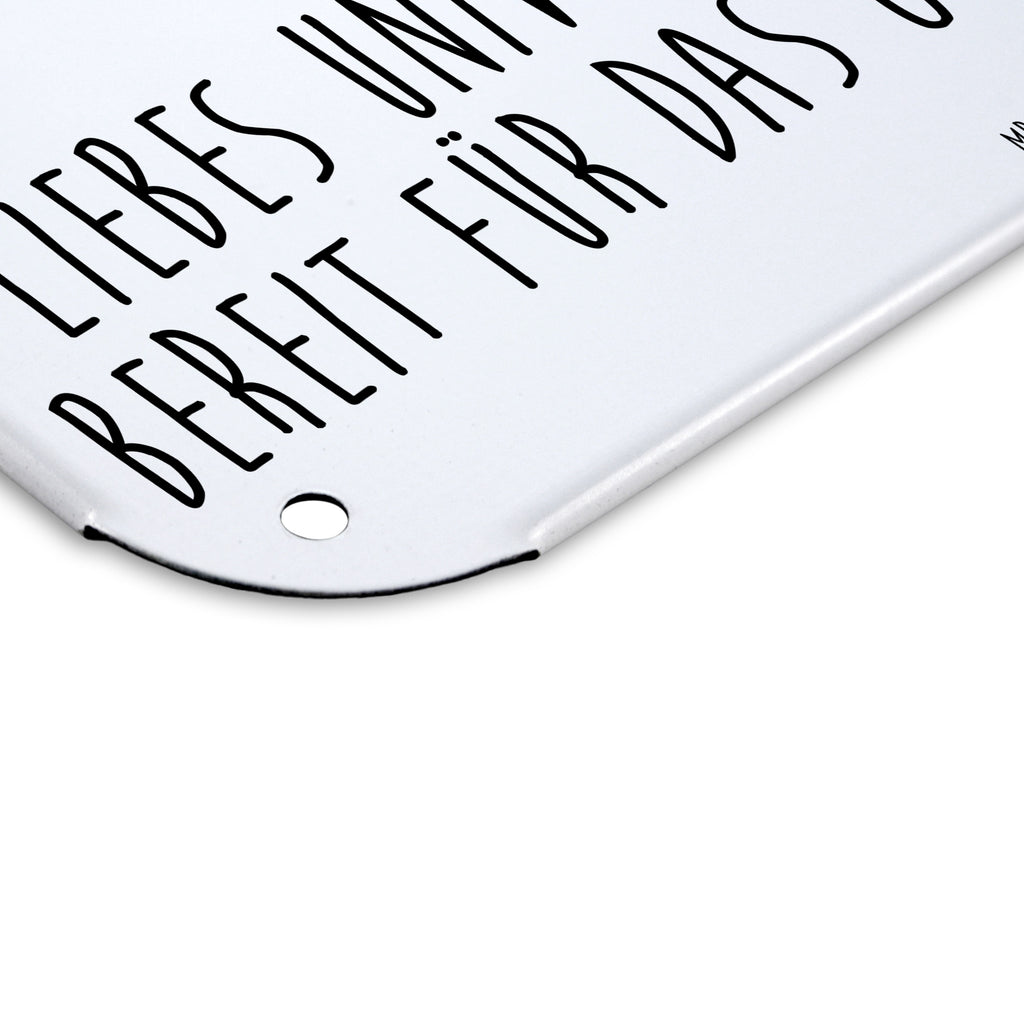 Blechschild Pinguin Blumenkranz Blechschild, Metallschild, Geschenk Schild, Schild, Magnet-Metall-Schild, Deko Schild, Wandschild, Wand-Dekoration, Türschild, Pinguin, Pinguine, Blumenkranz, Universum, Leben, Wünsche, Ziele, Lebensziele, Motivation, Lebenslust, Liebeskummer, Geschenkidee