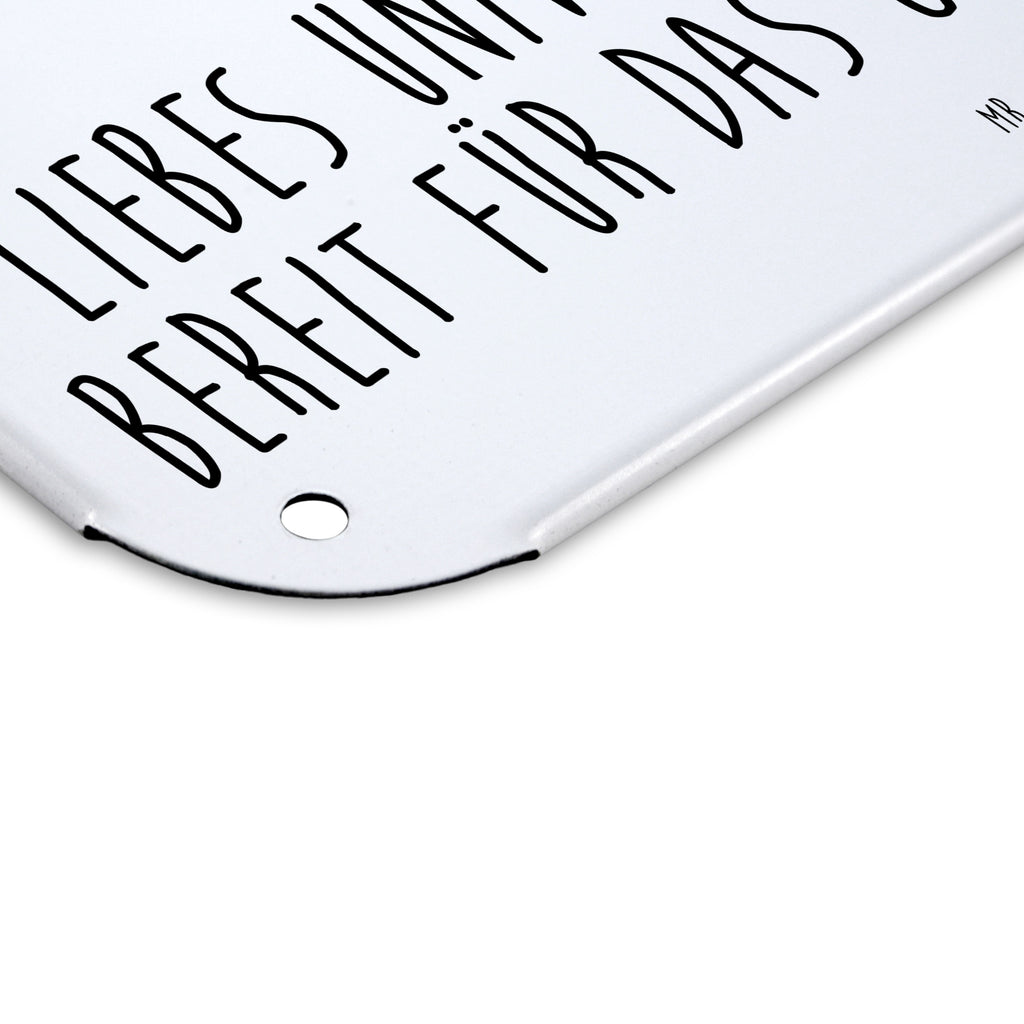 Blechschild Pinguin Blumenkranz Blechschild, Metallschild, Geschenk Schild, Schild, Magnet-Metall-Schild, Deko Schild, Wandschild, Wand-Dekoration, Türschild, Pinguin, Pinguine, Blumenkranz, Universum, Leben, Wünsche, Ziele, Lebensziele, Motivation, Lebenslust, Liebeskummer, Geschenkidee