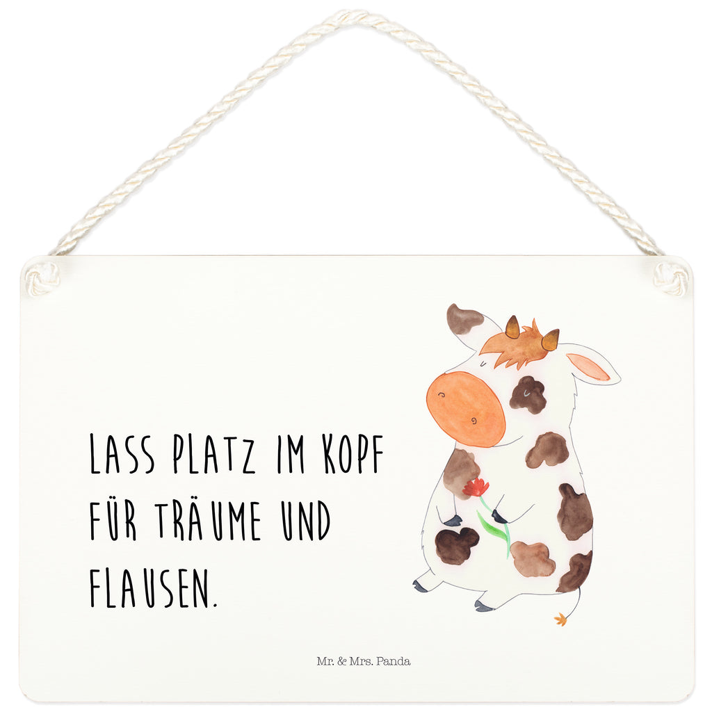 Deko Schild Kuh Dekoschild, Deko Schild, Schild, Tür Schild, Türschild, Holzschild, Wandschild, Wanddeko, Bauernhof, Hoftiere, Landwirt, Landwirtin, Kuh, Kühe, Träume, Flausen, Spruch, Magie, Motivtion, Hof, Milch, Milchkuh
