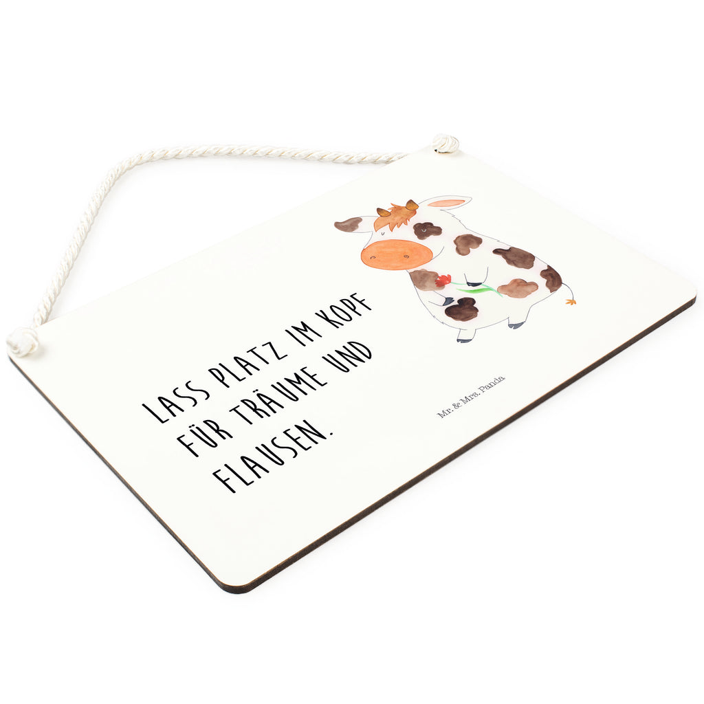 Deko Schild Kuh Dekoschild, Deko Schild, Schild, Tür Schild, Türschild, Holzschild, Wandschild, Wanddeko, Bauernhof, Hoftiere, Landwirt, Landwirtin, Kuh, Kühe, Träume, Flausen, Spruch, Magie, Motivtion, Hof, Milch, Milchkuh