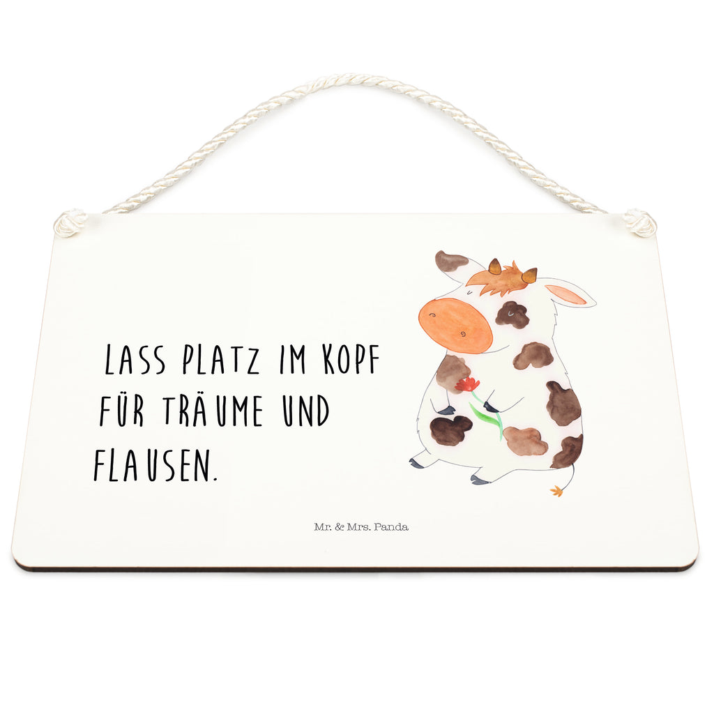 Deko Schild Kuh Dekoschild, Deko Schild, Schild, Tür Schild, Türschild, Holzschild, Wandschild, Wanddeko, Bauernhof, Hoftiere, Landwirt, Landwirtin, Kuh, Kühe, Träume, Flausen, Spruch, Magie, Motivtion, Hof, Milch, Milchkuh