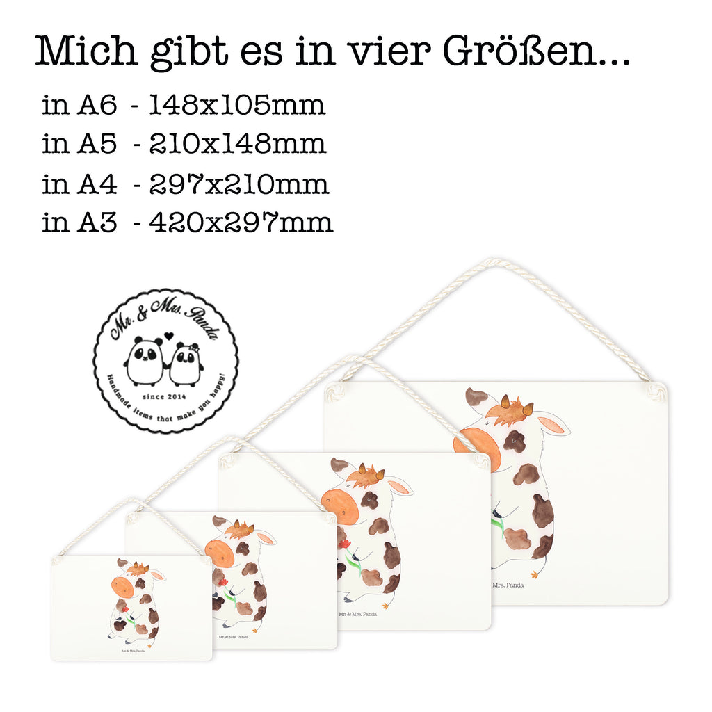 Deko Schild Kuh Dekoschild, Deko Schild, Schild, Tür Schild, Türschild, Holzschild, Wandschild, Wanddeko, Bauernhof, Hoftiere, Landwirt, Landwirtin, Kuh, Kühe, Träume, Flausen, Spruch, Magie, Motivtion, Hof, Milch, Milchkuh