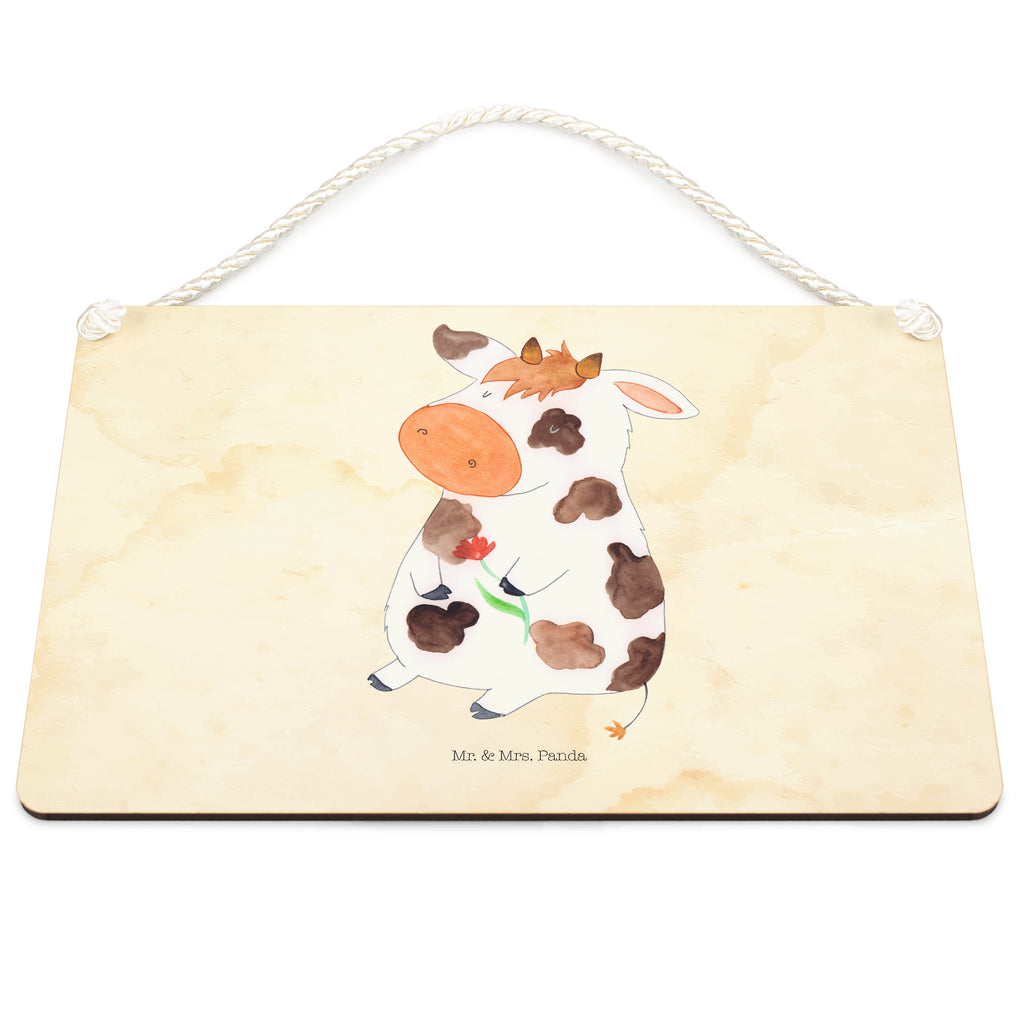 Deko Schild Kuh Dekoschild, Deko Schild, Schild, Tür Schild, Türschild, Holzschild, Wandschild, Wanddeko, Bauernhof, Hoftiere, Landwirt, Landwirtin, Kuh, Kühe, Träume, Flausen, Spruch, Magie, Motivtion, Hof, Milch, Milchkuh