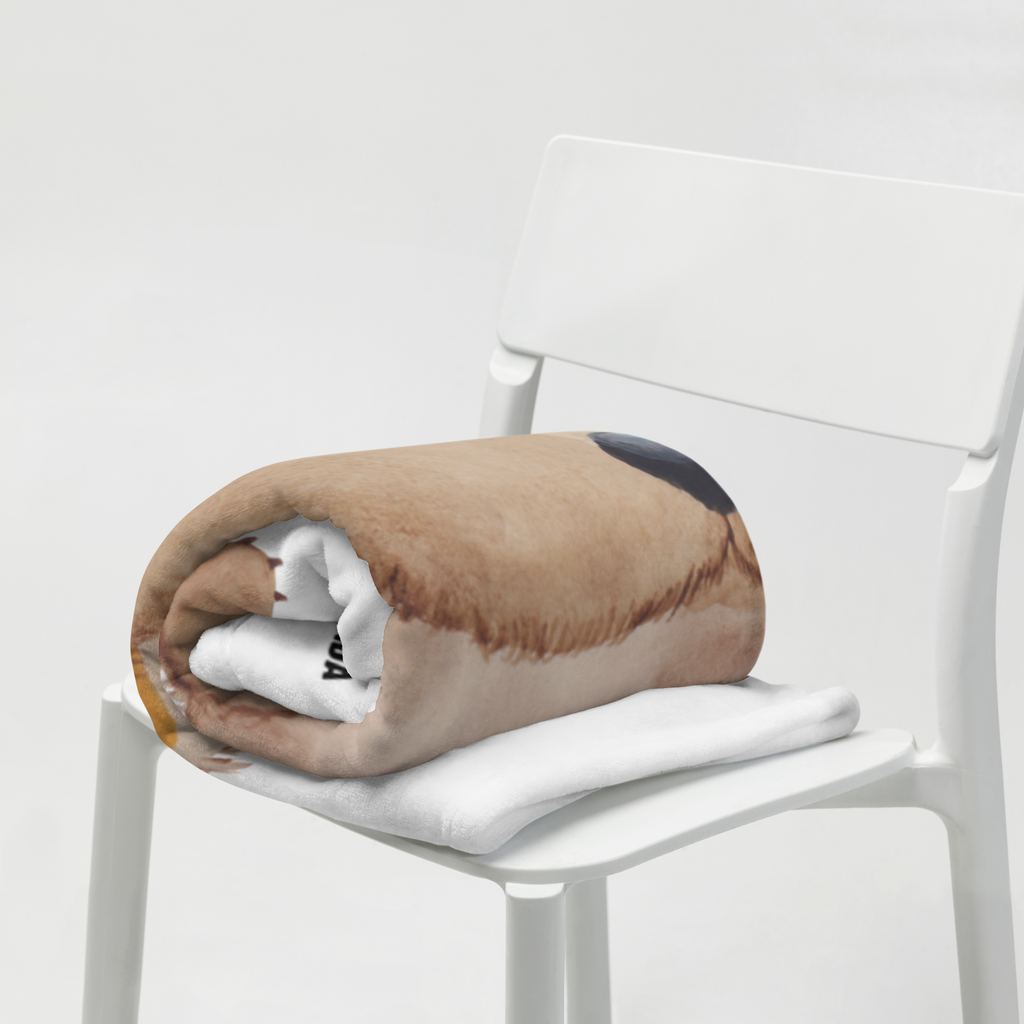 Babydecke Wombat Babydecke, Babygeschenk, Geschenk Geburt, Babyecke Kuscheldecke, Krabbeldecke, Tiermotive, Gute Laune, lustige Sprüche, Tiere, Wombat, Das Leben ist schön, Motivation, Spruch, Australien