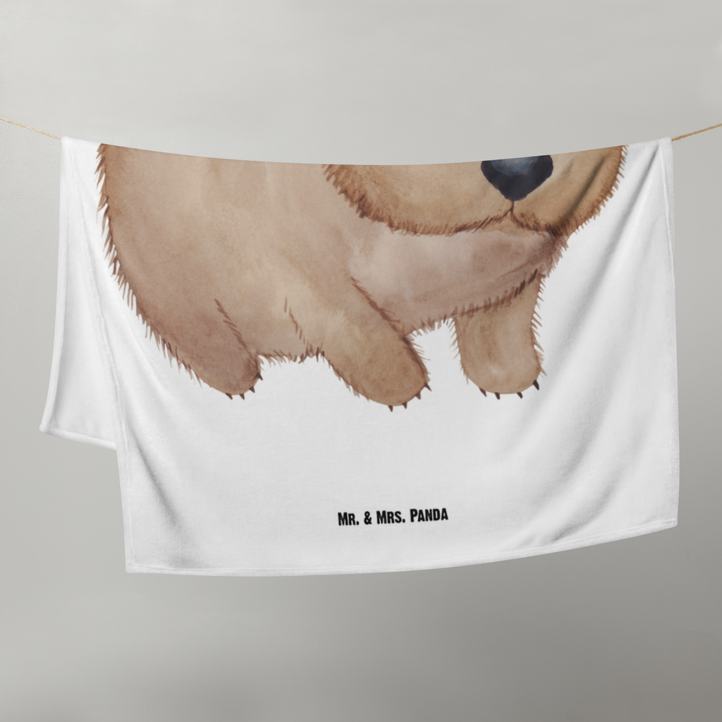 Babydecke Wombat Babydecke, Babygeschenk, Geschenk Geburt, Babyecke Kuscheldecke, Krabbeldecke, Tiermotive, Gute Laune, lustige Sprüche, Tiere, Wombat, Das Leben ist schön, Motivation, Spruch, Australien