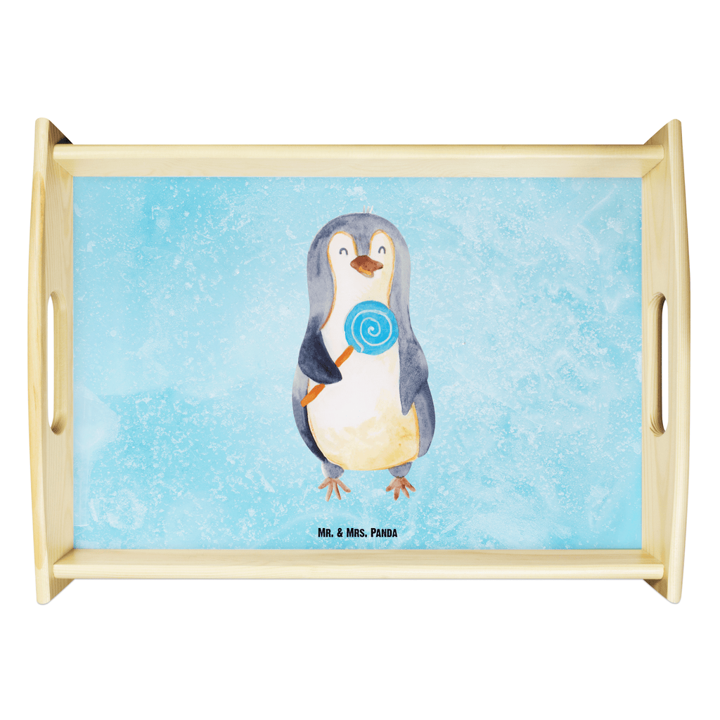 Serviertablett Pinguin Lolli Tablett, Holztablett, Küchentablett, Dekotablett, Frühstückstablett, Pinguin, Pinguine, Lolli, Süßigkeiten, Blödsinn, Spruch, Rebell, Gauner, Ganove, Rabauke