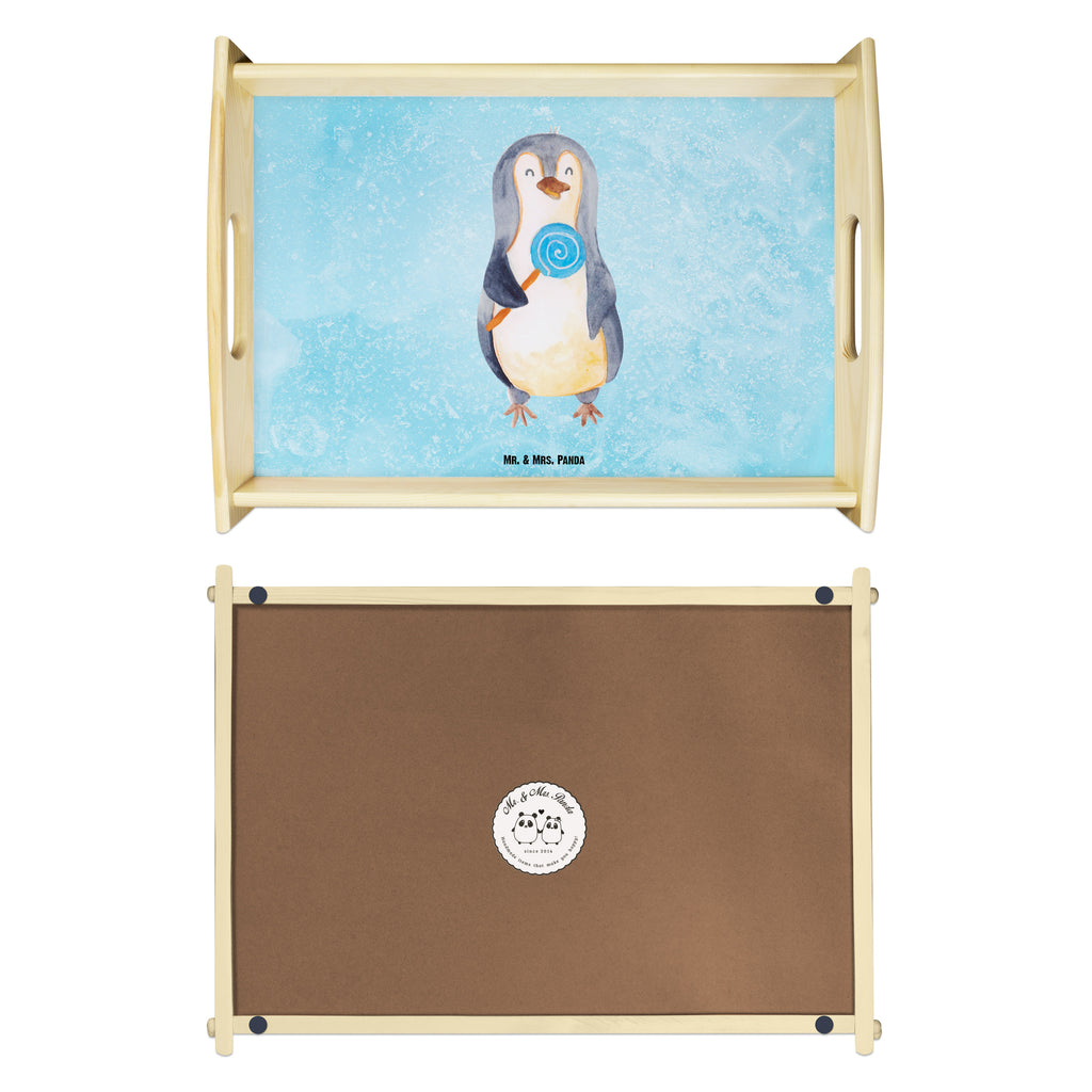 Serviertablett Pinguin Lolli Tablett, Holztablett, Küchentablett, Dekotablett, Frühstückstablett, Pinguin, Pinguine, Lolli, Süßigkeiten, Blödsinn, Spruch, Rebell, Gauner, Ganove, Rabauke