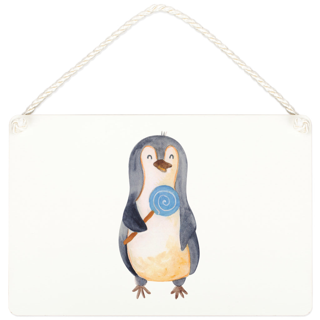 Deko Schild Pinguin Lolli Dekoschild, Deko Schild, Schild, Tür Schild, Türschild, Holzschild, Wandschild, Wanddeko, Pinguin, Pinguine, Lolli, Süßigkeiten, Blödsinn, Spruch, Rebell, Gauner, Ganove, Rabauke