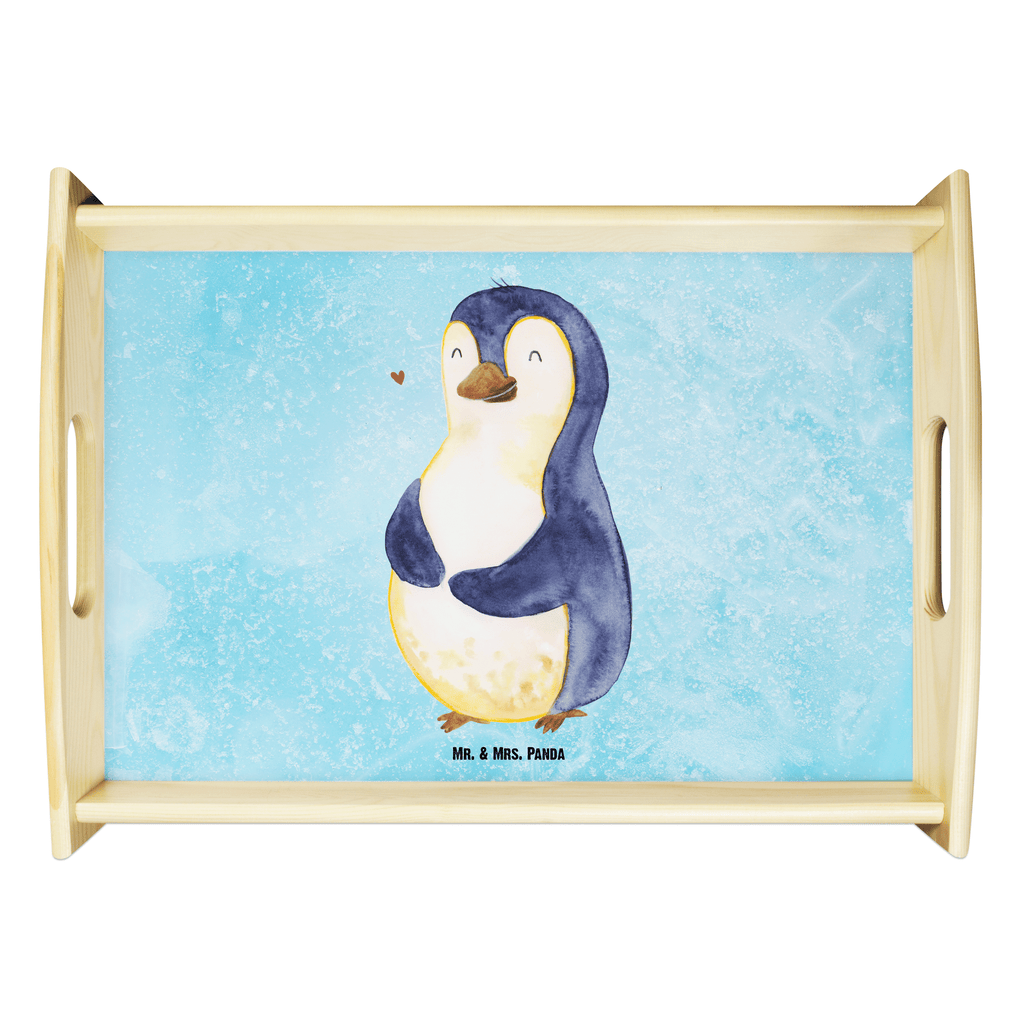 Serviertablett Pinguin Diät Tablett, Holztablett, Küchentablett, Dekotablett, Frühstückstablett, Pinguin, Pinguine, Diät, Abnehmen, Abspecken, Gewicht, Motivation, Selbstliebe, Körperliebe, Selbstrespekt