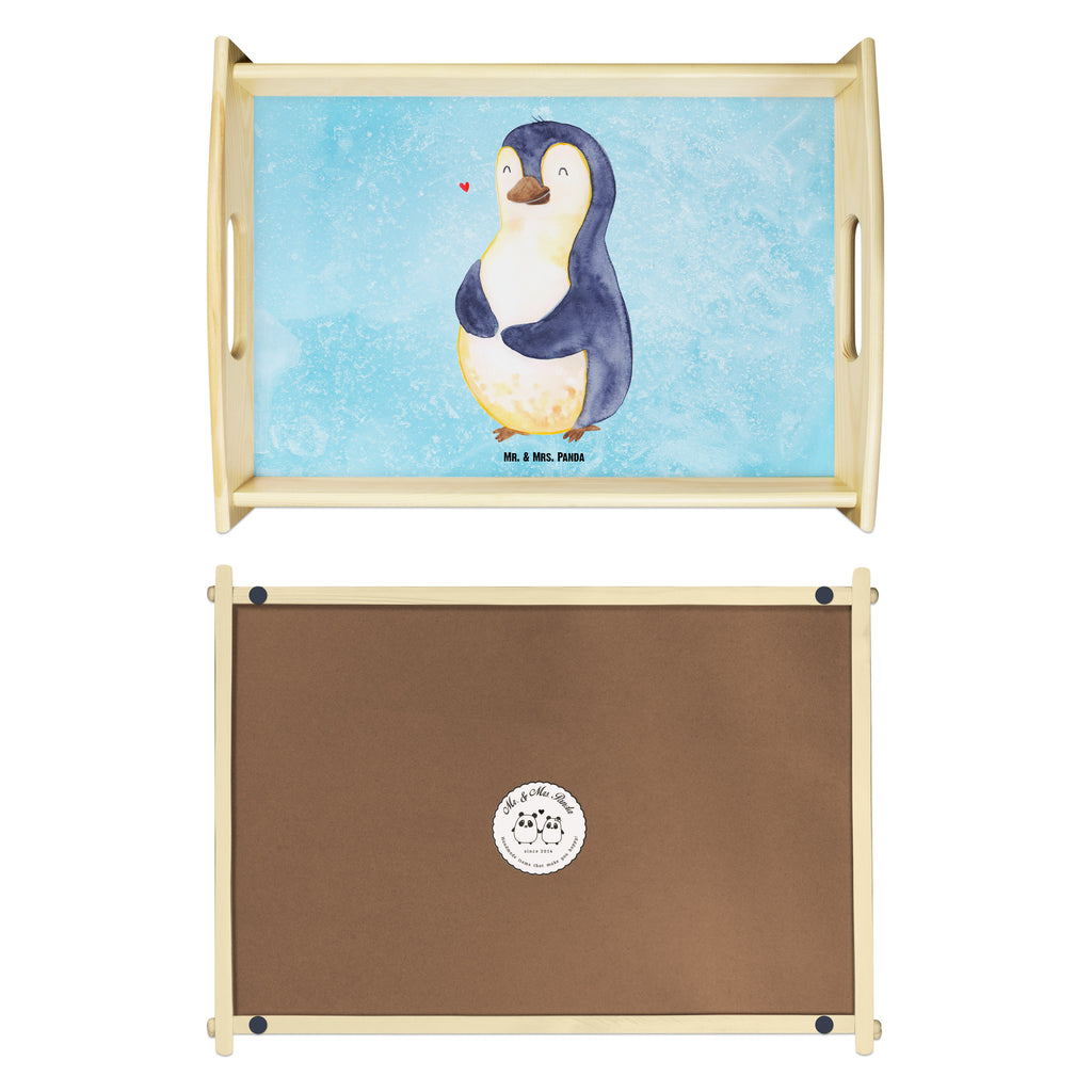 Serviertablett Pinguin Diät Tablett, Holztablett, Küchentablett, Dekotablett, Frühstückstablett, Pinguin, Pinguine, Diät, Abnehmen, Abspecken, Gewicht, Motivation, Selbstliebe, Körperliebe, Selbstrespekt