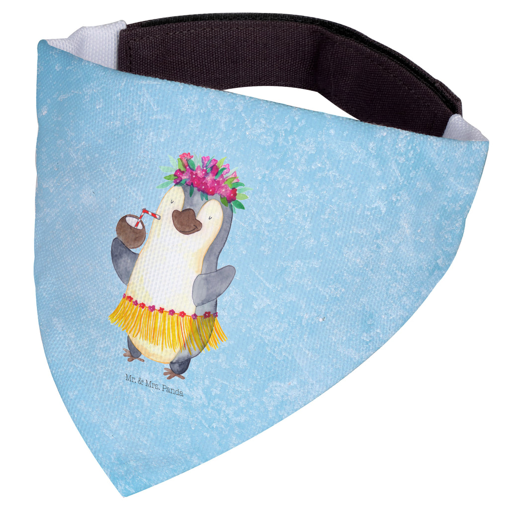 Hundehalstuch M Pinguin Kokosnuss Hundehalstuch, Halstuch, Hunde, Tuch, mittel, mittelgroße Hunde, Pinguin, Aloha, Hawaii, Urlaub, Kokosnuss, Pinguine
