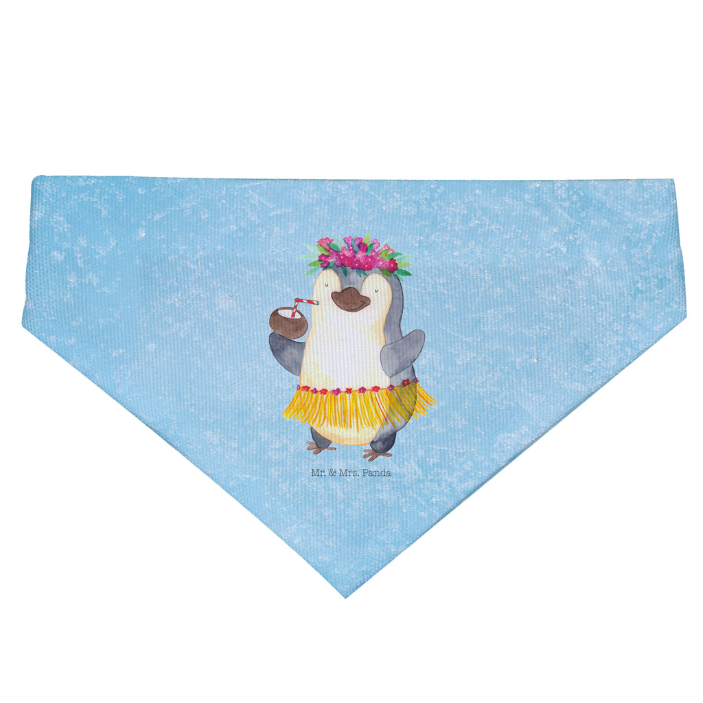 Hundehalstuch M Pinguin Kokosnuss Hundehalstuch, Halstuch, Hunde, Tuch, mittel, mittelgroße Hunde, Pinguin, Aloha, Hawaii, Urlaub, Kokosnuss, Pinguine