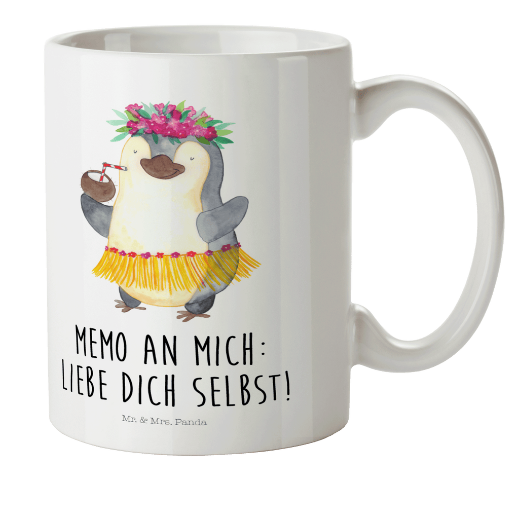 Kindertasse Pinguin Kokosnuss Kunststoff Tasse, Kindergarten, Tasse, Trinkbecher, Camping Becher, Kaffeetasse, Kunststoffbecher, Kindergartenbecher, Outdoorgeschirr, Kunststoffgeschirr, Reisebecher, Reisetasse, Kinderbecher, Pinguin, Aloha, Hawaii, Urlaub, Kokosnuss, Pinguine