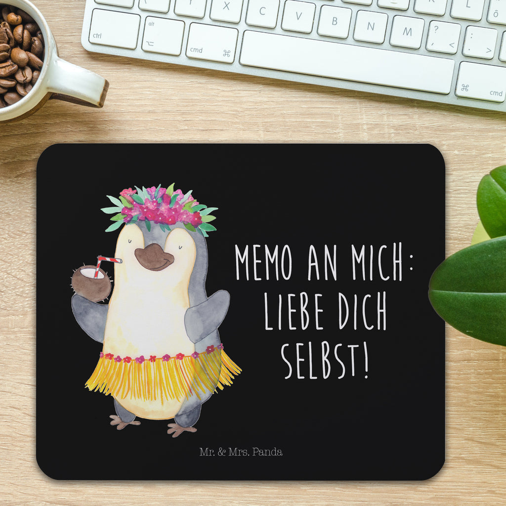 Mauspad Pinguin Kokosnuss Mousepad, Computer zubehör, Büroausstattung, PC Zubehör, Arbeitszimmer, Mauspad, Einzigartiges Mauspad, Designer Mauspad, Pinguin, Aloha, Hawaii, Urlaub, Kokosnuss, Pinguine