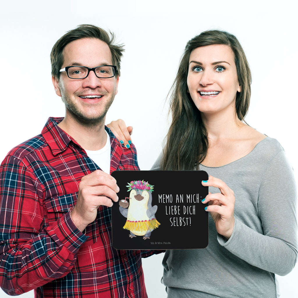 Mauspad Pinguin Kokosnuss Mousepad, Computer zubehör, Büroausstattung, PC Zubehör, Arbeitszimmer, Mauspad, Einzigartiges Mauspad, Designer Mauspad, Pinguin, Aloha, Hawaii, Urlaub, Kokosnuss, Pinguine
