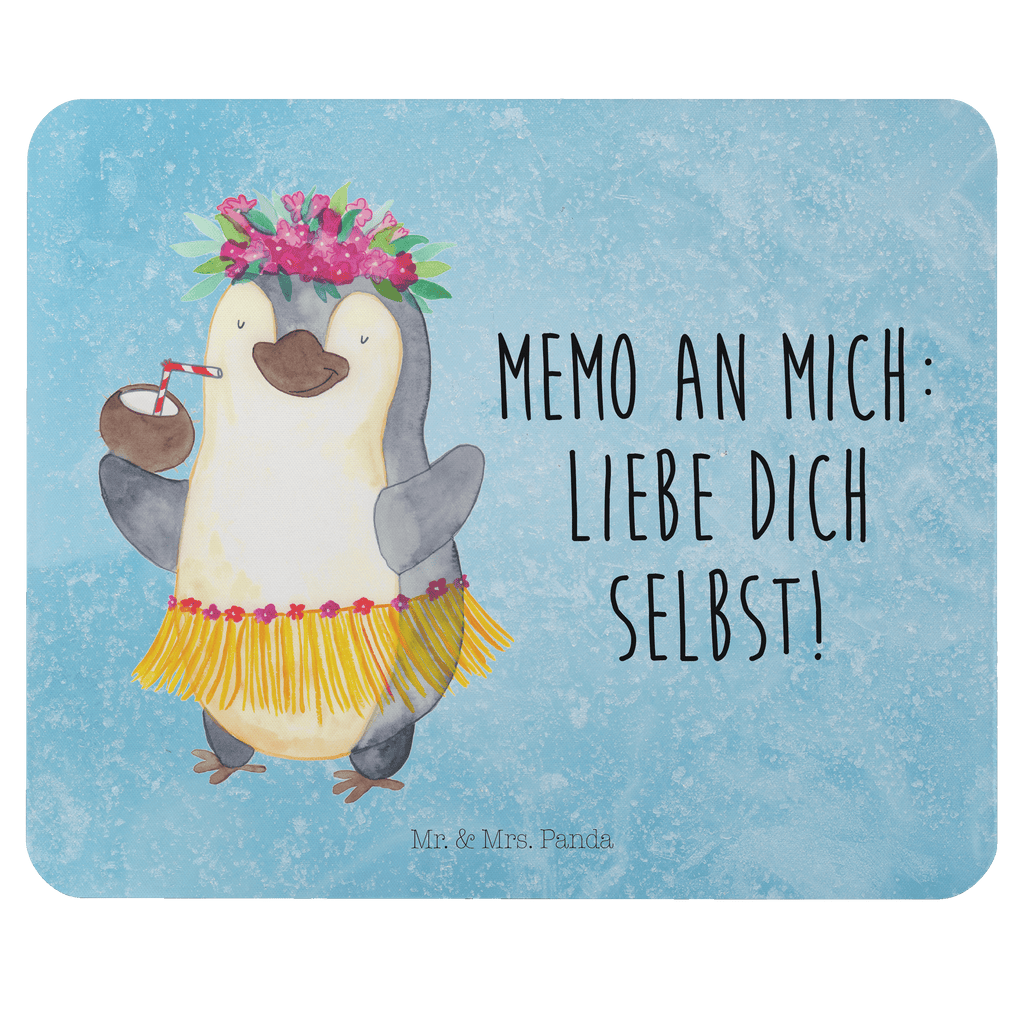 Mauspad Pinguin Kokosnuss Mousepad, Computer zubehör, Büroausstattung, PC Zubehör, Arbeitszimmer, Mauspad, Einzigartiges Mauspad, Designer Mauspad, Pinguin, Aloha, Hawaii, Urlaub, Kokosnuss, Pinguine