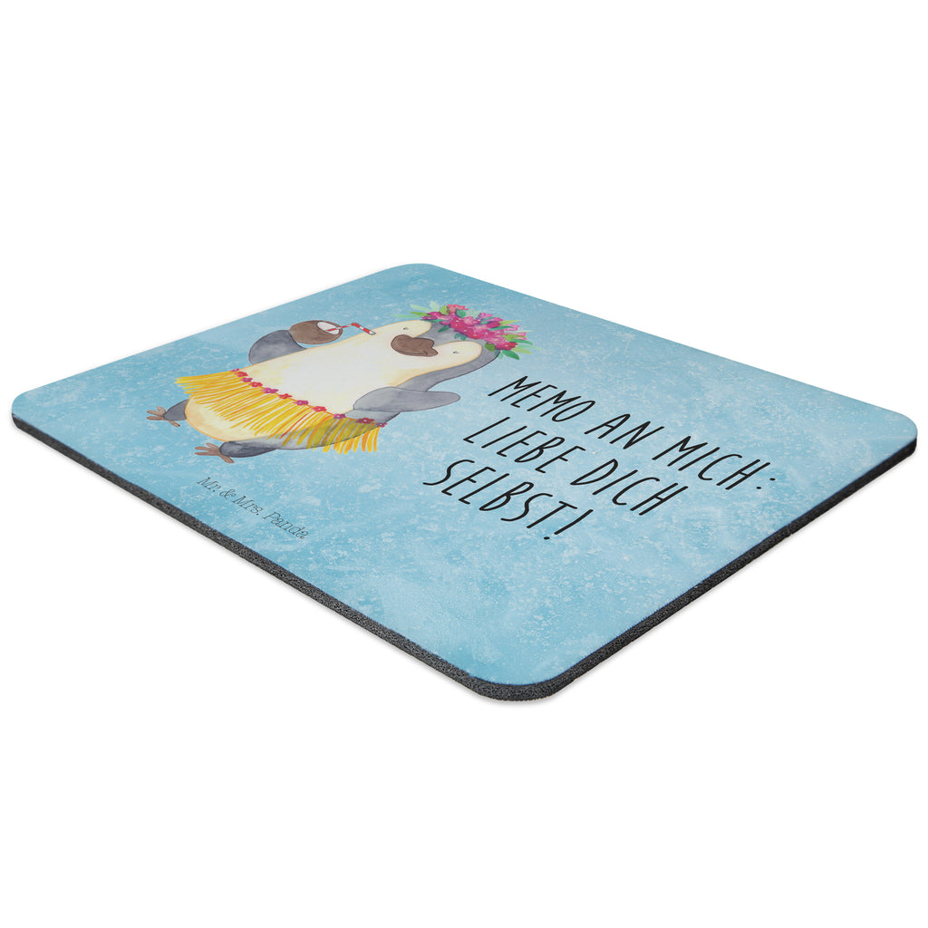 Mauspad Pinguin Kokosnuss Mousepad, Computer zubehör, Büroausstattung, PC Zubehör, Arbeitszimmer, Mauspad, Einzigartiges Mauspad, Designer Mauspad, Pinguin, Aloha, Hawaii, Urlaub, Kokosnuss, Pinguine