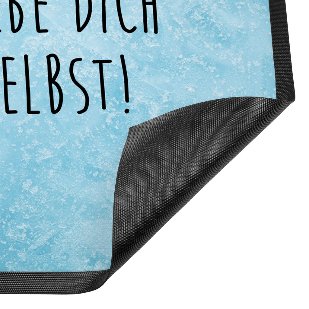 Fußmatte Pinguin Kokosnuss Türvorleger, Schmutzmatte, Fußabtreter, Matte, Schmutzfänger, Fußabstreifer, Schmutzfangmatte, Türmatte, Motivfußmatte, Haustürmatte, Vorleger, Pinguin, Aloha, Hawaii, Urlaub, Kokosnuss, Pinguine