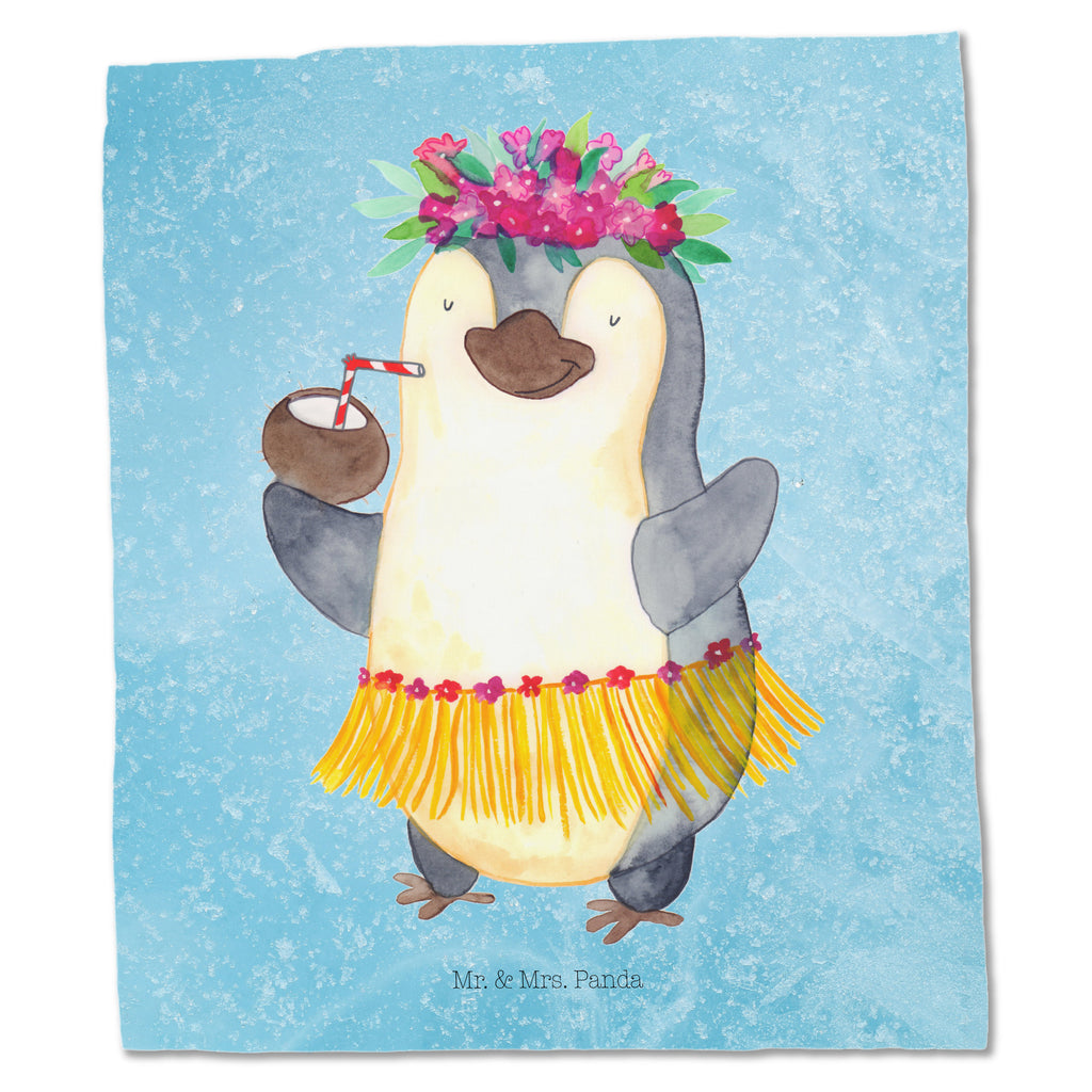Tragetasche Pinguin Kokosnuss Beuteltasche, Beutel, Einkaufstasche, Jutebeutel, Stoffbeutel, Pinguin, Aloha, Hawaii, Urlaub, Kokosnuss, Pinguine