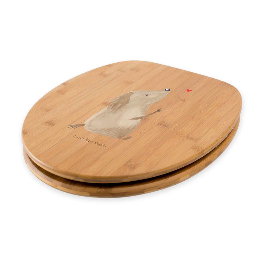 Motiv WC Sitz Hund Liebe Klobrille, Klodeckel, Toilettendeckel, WC-Sitz, Toilette, Hund, Hundemotiv, Haustier, Hunderasse, Tierliebhaber, Hundebesitzer, Sprüche, Liebe, Hundeglück, Hundeliebe, Hunde, Frauchen