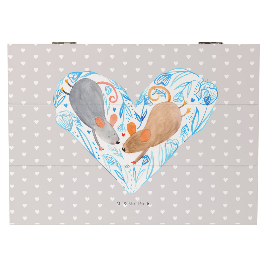 Holzkiste Mäuse Herz Holzkiste, Kiste, Schatzkiste, Truhe, Schatulle, XXL, Erinnerungsbox, Erinnerungskiste, Dekokiste, Aufbewahrungsbox, Liebe, Partner, Freund, Freundin, Ehemann, Ehefrau, Heiraten, Verlobung, Heiratsantrag, Liebesgeschenk, Jahrestag, Hocheitstag, Maus, Mäuse, Liebesbotschaft, Liebesbeweis, Hochzeit, Lieblingsmensch, Gemeinsamkeit, Love, Geschenk für zwei