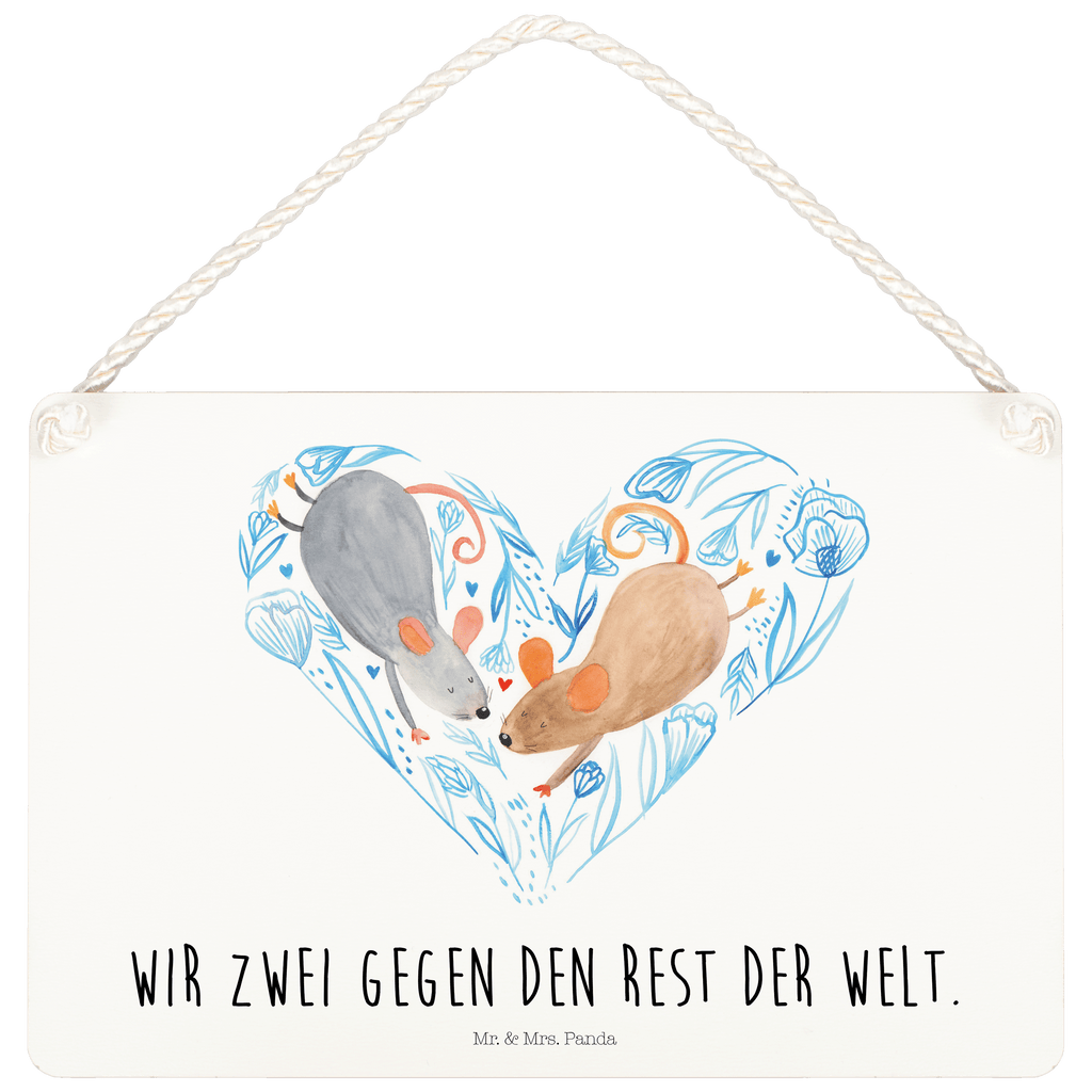 Deko Schild Mäuse Herz Dekoschild, Deko Schild, Schild, Tür Schild, Türschild, Holzschild, Wandschild, Wanddeko, Liebe, Partner, Freund, Freundin, Ehemann, Ehefrau, Heiraten, Verlobung, Heiratsantrag, Liebesgeschenk, Jahrestag, Hocheitstag, Maus, Mäuse, Liebesbotschaft, Liebesbeweis, Hochzeit, Lieblingsmensch, Gemeinsamkeit, Love, Geschenk für zwei