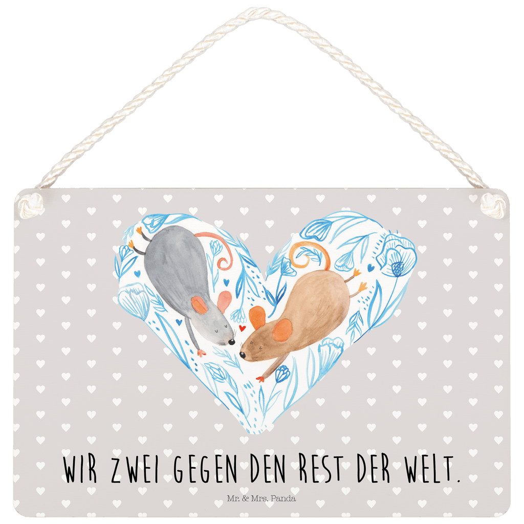 Deko Schild Mäuse Herz Dekoschild, Deko Schild, Schild, Tür Schild, Türschild, Holzschild, Wandschild, Wanddeko, Liebe, Partner, Freund, Freundin, Ehemann, Ehefrau, Heiraten, Verlobung, Heiratsantrag, Liebesgeschenk, Jahrestag, Hocheitstag, Maus, Mäuse, Liebesbotschaft, Liebesbeweis, Hochzeit, Lieblingsmensch, Gemeinsamkeit, Love, Geschenk für zwei
