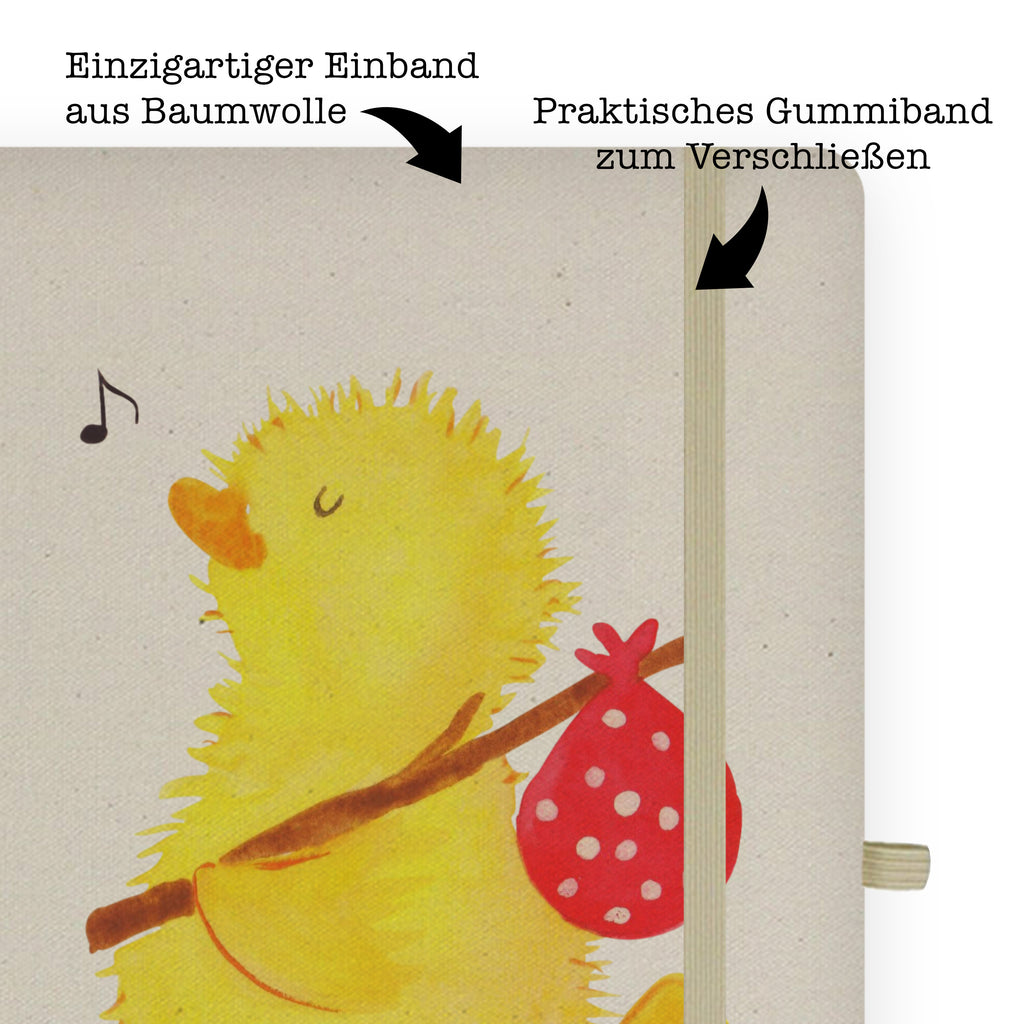 DIN A4 Baumwoll Notizbuch Küken Wanderer Notizen, Eintragebuch, Tagebuch, Notizblock, Adressbuch, Journal, Kladde, Skizzenbuch, Notizheft, Schreibbuch, Schreibheft, Ostern, Osterhase, Ostergeschenke, Osternest, Osterdeko, Geschenk zu Ostern, Küken, Osterei, Ostereier, Ei, Frühlingsgefühle, Freude, Grüße, liebe Grüße, Frohe Ostern, Ostergrüße, Flausen, Wunder, Reisen, Weltenbummler, Zeit, Zeitmanagement, Backpacker