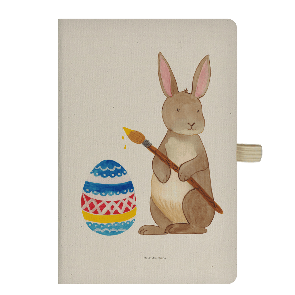 DIN A5 Baumwoll Notizbuch Hase Eiermalen Notizen, Eintragebuch, Tagebuch, Notizblock, Adressbuch, Journal, Kladde, Skizzenbuch, Notizheft, Schreibbuch, Schreibheft, Ostern, Osterhase, Ostergeschenke, Osternest, Osterdeko, Geschenk zu Ostern, Frohe Ostern, Ostergrüße, Osterblume, Osterei, bemalte Ostereier, Hase, Kaninchen, Eiermalen