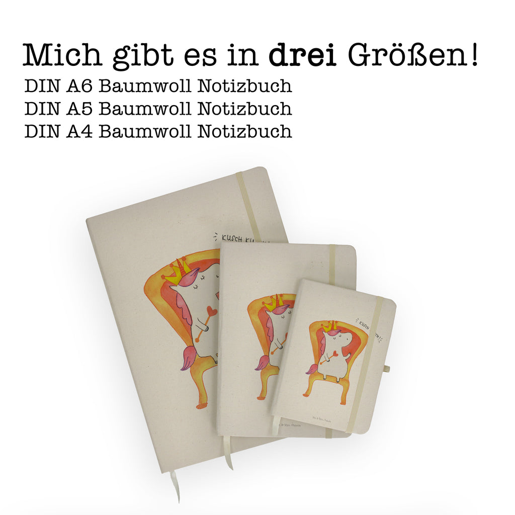 DIN A5 Baumwoll Notizbuch Einhorn Prinzessin Notizen, Eintragebuch, Tagebuch, Notizblock, Adressbuch, Journal, Kladde, Skizzenbuch, Notizheft, Schreibbuch, Schreibheft, Einhorn, Einhörner, Einhorn Deko, Pegasus, Unicorn, Geburtstag, Prinzessin, Geburtstagsgeschenk, Geschenk, Monat
