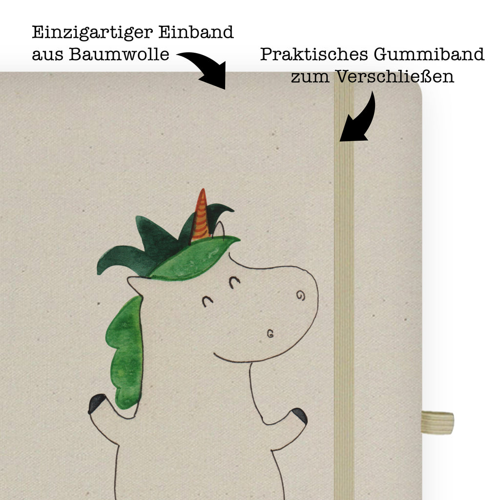 DIN A4 Baumwoll Notizbuch Einhorn Joker Notizen, Eintragebuch, Tagebuch, Notizblock, Adressbuch, Journal, Kladde, Skizzenbuch, Notizheft, Schreibbuch, Schreibheft, Einhorn, Einhörner, Einhorn Deko, Pegasus, Unicorn, Hofnarr, Kasper, Gaukler, Mittelalter