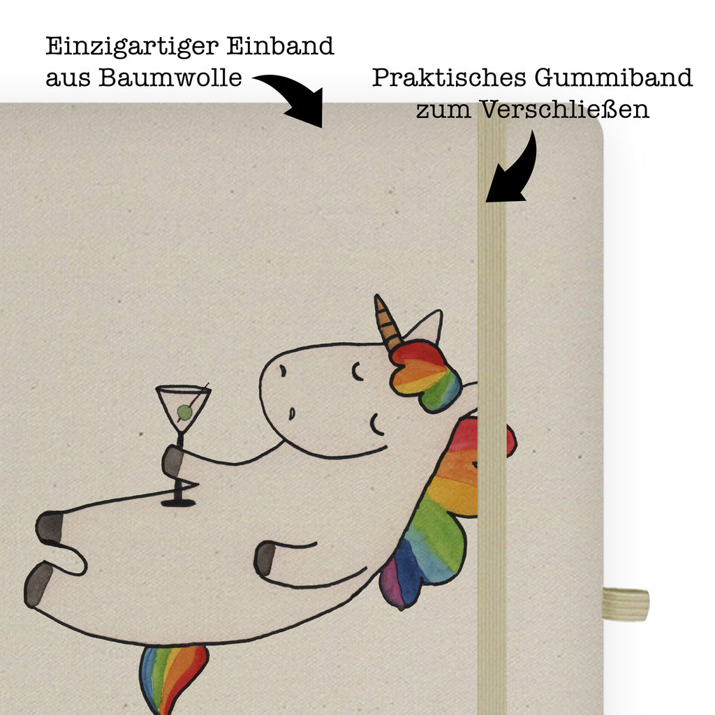 DIN A5 Baumwoll Notizbuch Einhorn Cocktail Notizen, Eintragebuch, Tagebuch, Notizblock, Adressbuch, Journal, Kladde, Skizzenbuch, Notizheft, Schreibbuch, Schreibheft, Einhorn, Einhörner, Einhorn Deko, Pegasus, Unicorn, Party, Spaß, Feiern, Caipirinha, Rum, Cuba Libre, Sekt, Freundin, Geburtstag, lustig, witzig, Spruch, Glitzer