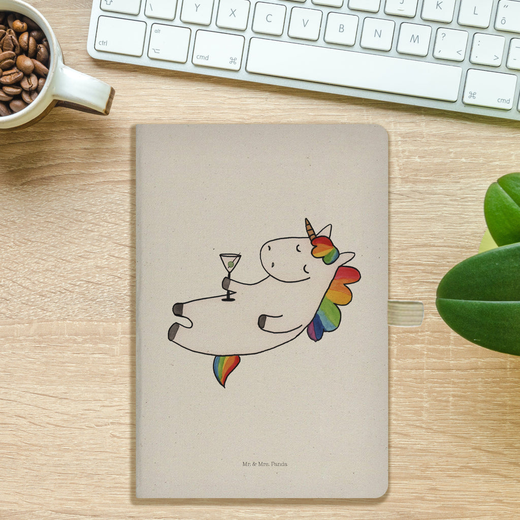 DIN A5 Baumwoll Notizbuch Einhorn Cocktail Notizen, Eintragebuch, Tagebuch, Notizblock, Adressbuch, Journal, Kladde, Skizzenbuch, Notizheft, Schreibbuch, Schreibheft, Einhorn, Einhörner, Einhorn Deko, Pegasus, Unicorn, Party, Spaß, Feiern, Caipirinha, Rum, Cuba Libre, Sekt, Freundin, Geburtstag, lustig, witzig, Spruch, Glitzer