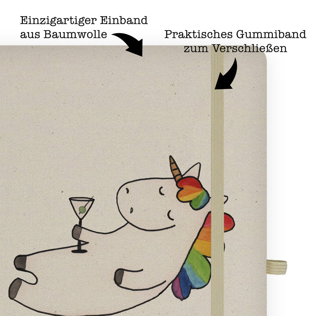 DIN A5 Baumwoll Notizbuch Einhorn Cocktail Notizen, Eintragebuch, Tagebuch, Notizblock, Adressbuch, Journal, Kladde, Skizzenbuch, Notizheft, Schreibbuch, Schreibheft, Einhorn, Einhörner, Einhorn Deko, Pegasus, Unicorn, Party, Spaß, Feiern, Caipirinha, Rum, Cuba Libre, Sekt, Freundin, Geburtstag, lustig, witzig, Spruch, Glitzer