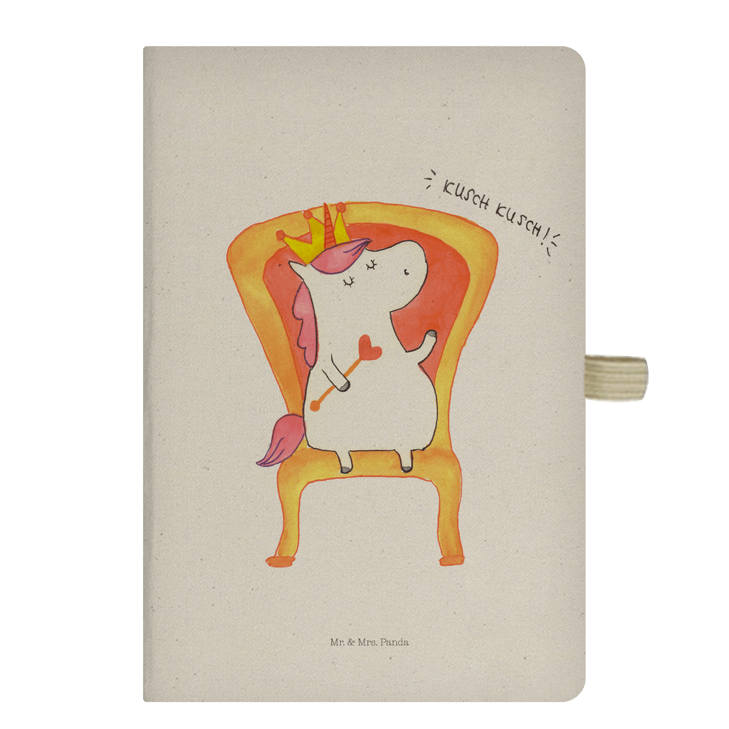 DIN A5 Baumwoll Notizbuch Einhorn König Notizen, Eintragebuch, Tagebuch, Notizblock, Adressbuch, Journal, Kladde, Skizzenbuch, Notizheft, Schreibbuch, Schreibheft, Einhorn, Einhörner, Einhorn Deko, Pegasus, Unicorn, König, Präsident, Bundeskanzler, Herrscher, Kaiser, Prinzessin, Krone