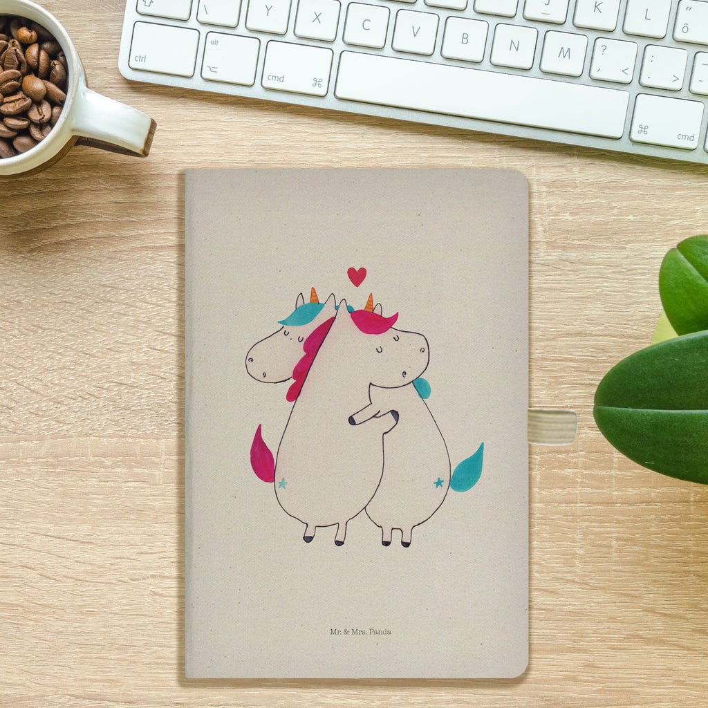DIN A5 Baumwoll Notizbuch Einhorn Mitteilung Notizen, Eintragebuch, Tagebuch, Notizblock, Adressbuch, Journal, Kladde, Skizzenbuch, Notizheft, Schreibbuch, Schreibheft, Einhorn, Einhörner, Einhorn Deko, Pegasus, Unicorn, Valentinstag, Valentine, Liebe, Geschenk, Partner, Ehe, lustig, witzig, Spruch