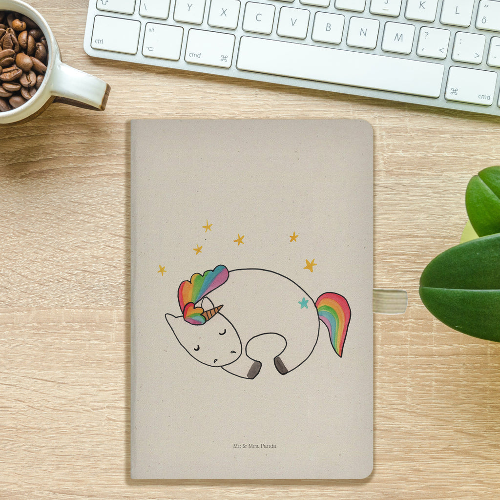 DIN A5 Baumwoll Notizbuch Einhorn Nacht Notizen, Eintragebuch, Tagebuch, Notizblock, Adressbuch, Journal, Kladde, Skizzenbuch, Notizheft, Schreibbuch, Schreibheft, Einhorn, Einhörner, Einhorn Deko, Pegasus, Unicorn, Träume, Traum, unicorn, Realität, Menschen, Geschenk, Ruhe, Freundin