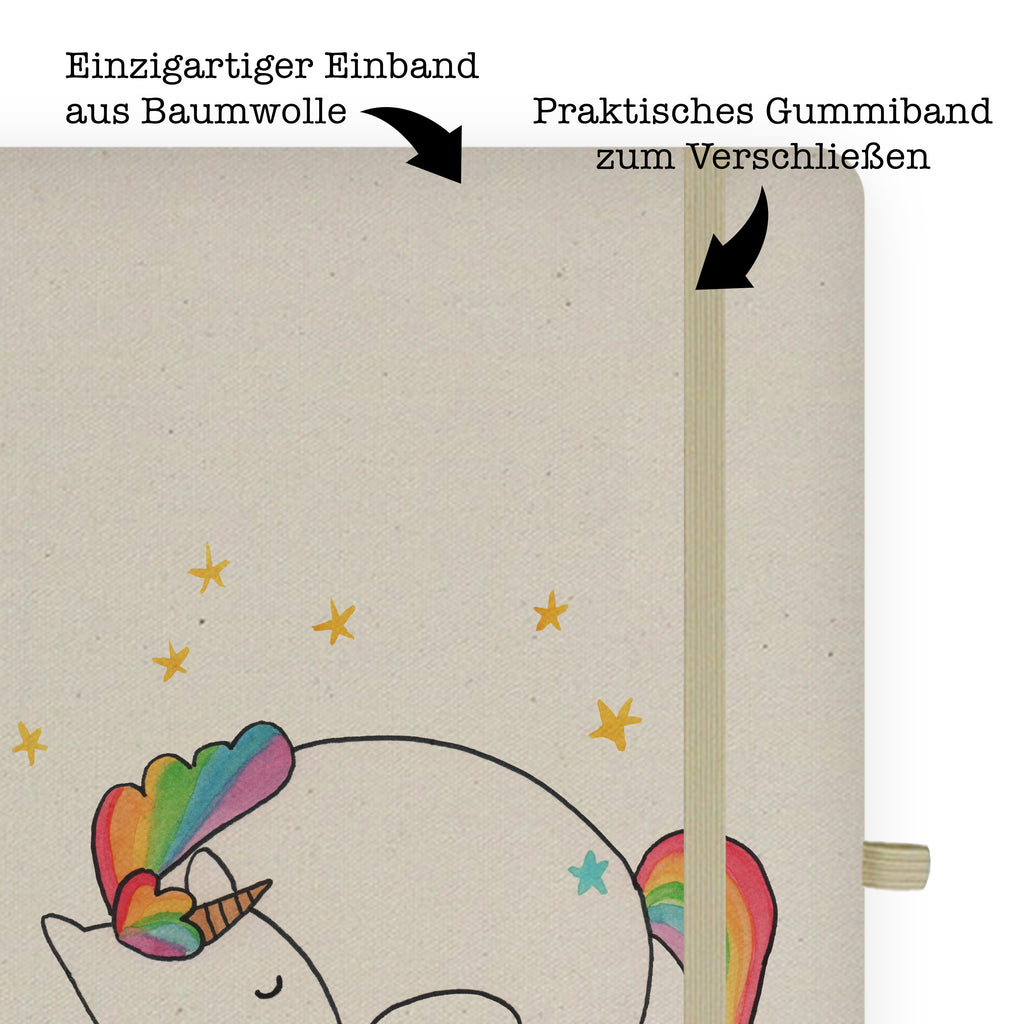 DIN A5 Baumwoll Notizbuch Einhorn Nacht Notizen, Eintragebuch, Tagebuch, Notizblock, Adressbuch, Journal, Kladde, Skizzenbuch, Notizheft, Schreibbuch, Schreibheft, Einhorn, Einhörner, Einhorn Deko, Pegasus, Unicorn, Träume, Traum, unicorn, Realität, Menschen, Geschenk, Ruhe, Freundin
