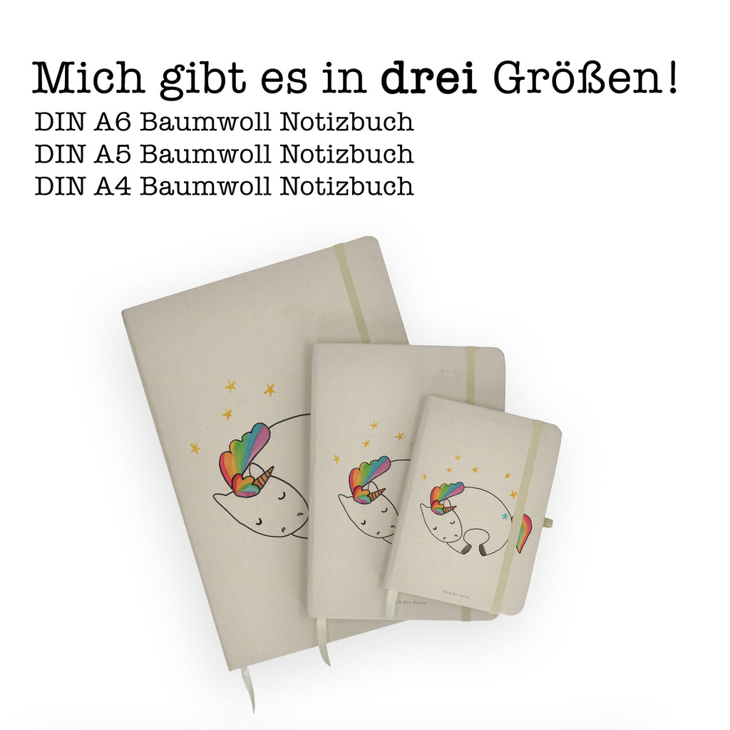 DIN A5 Baumwoll Notizbuch Einhorn Nacht Notizen, Eintragebuch, Tagebuch, Notizblock, Adressbuch, Journal, Kladde, Skizzenbuch, Notizheft, Schreibbuch, Schreibheft, Einhorn, Einhörner, Einhorn Deko, Pegasus, Unicorn, Träume, Traum, unicorn, Realität, Menschen, Geschenk, Ruhe, Freundin