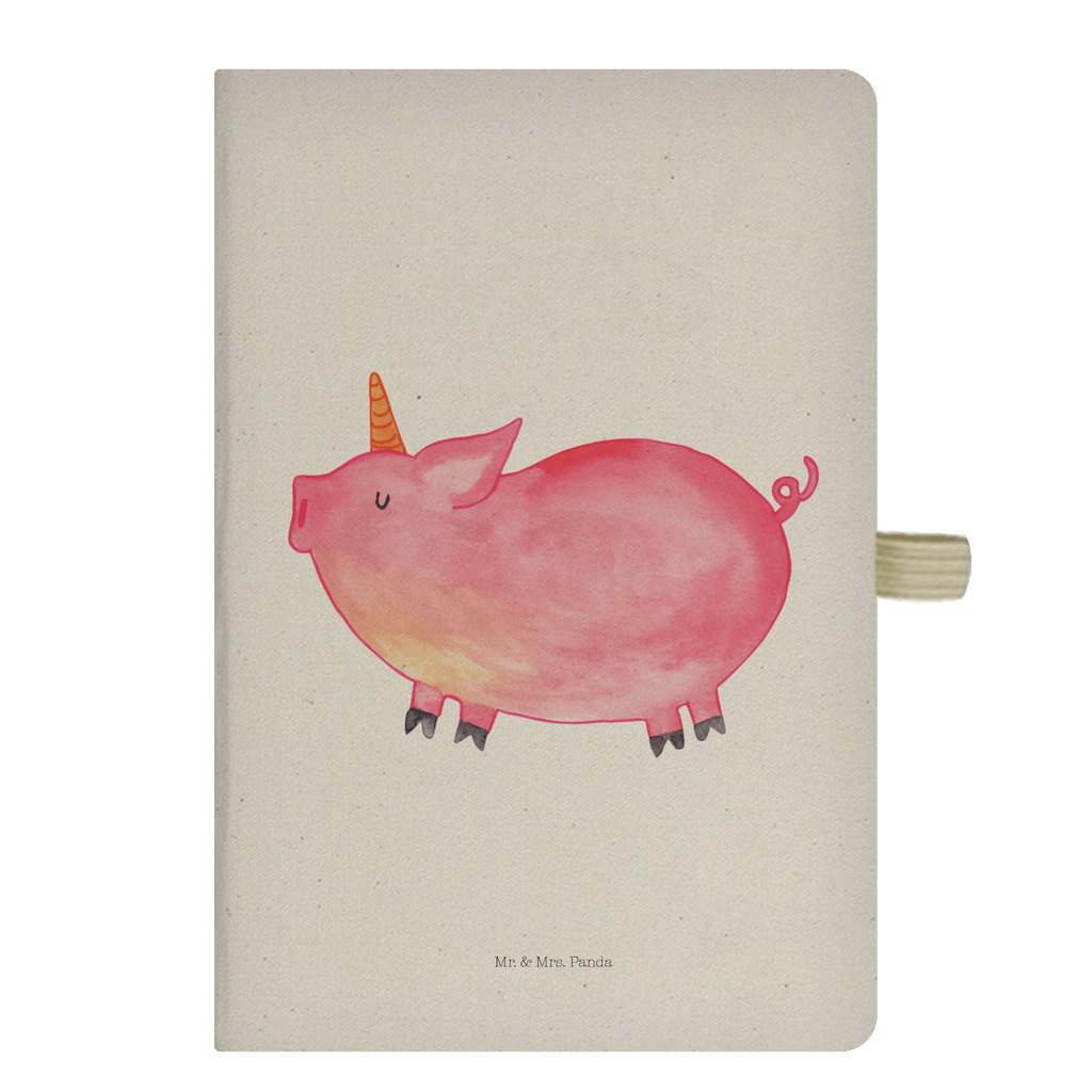DIN A5 Baumwoll Notizbuch Einhorn Schweinhorn Notizen, Eintragebuch, Tagebuch, Notizblock, Adressbuch, Journal, Kladde, Skizzenbuch, Notizheft, Schreibbuch, Schreibheft, Einhorn, Einhörner, Einhorn Deko, Pegasus, Unicorn, Party, Spaß, Schwein, Schweinhorn, Bauer, witzig. lustig, Spruch, geschenk, Pig, Piggy, funny, english, englisch