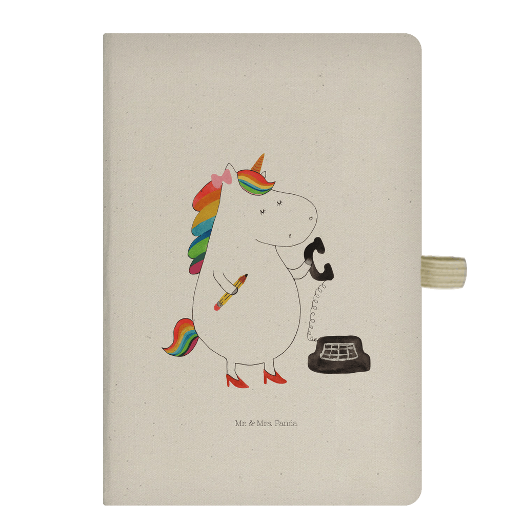 DIN A5 Baumwoll Notizbuch Einhorn Sekretärin Notizen, Eintragebuch, Tagebuch, Notizblock, Adressbuch, Journal, Kladde, Skizzenbuch, Notizheft, Schreibbuch, Schreibheft, Einhorn, Einhörner, Einhorn Deko, Pegasus, Unicorn, Sekretärin, Büro, Rechtsanwältin, Rechtsanwaltsgehilfin, Steuerbüro, Steuerkanzlei, Bürokraft, Bürohilfe