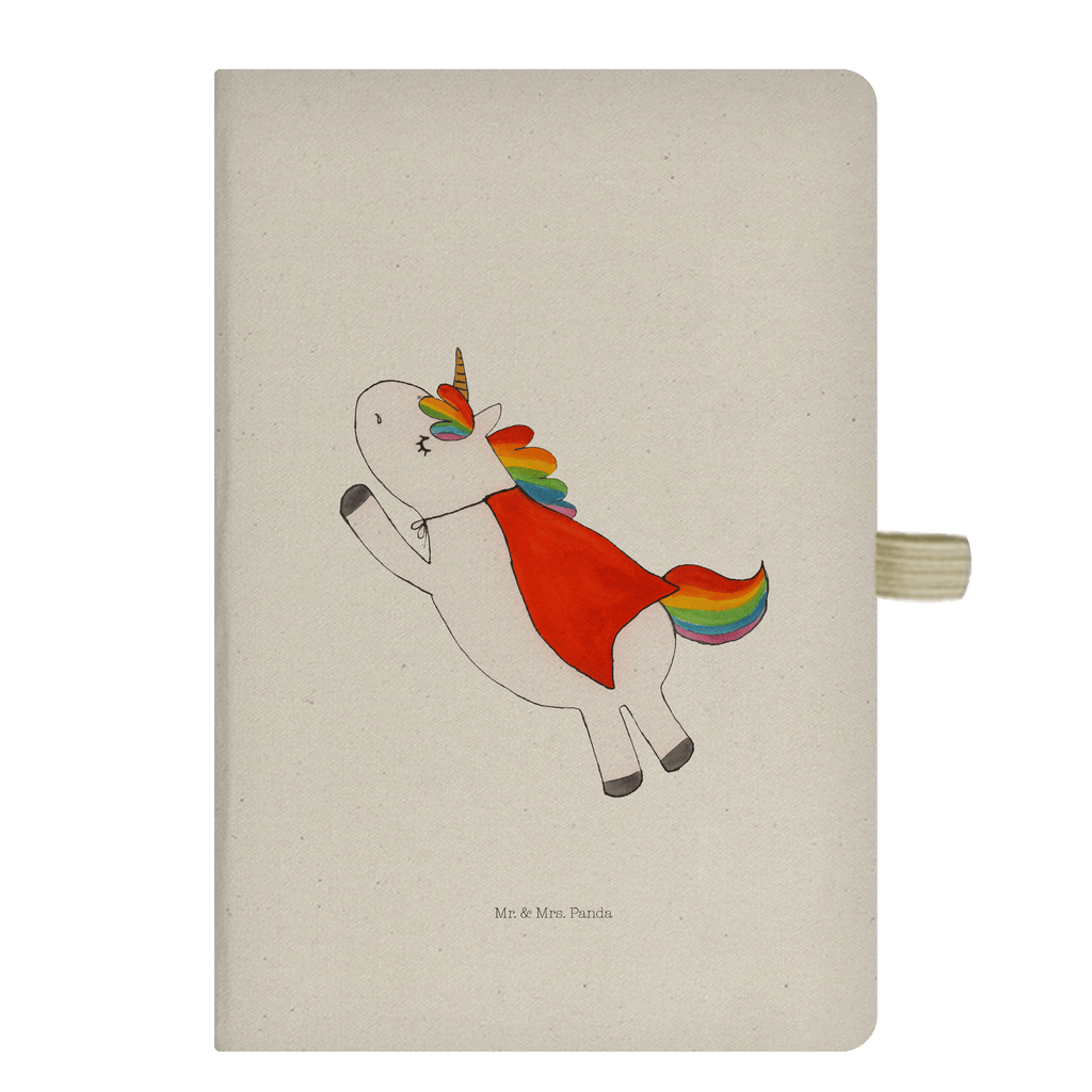 DIN A5 Baumwoll Notizbuch Einhorn Super Notizen, Eintragebuch, Tagebuch, Notizblock, Adressbuch, Journal, Kladde, Skizzenbuch, Notizheft, Schreibbuch, Schreibheft, Einhorn, Einhörner, Einhorn Deko, Pegasus, Unicorn, Traummann, Superheld, Held, Freundin, Geschenk, Girl, Mädchen
